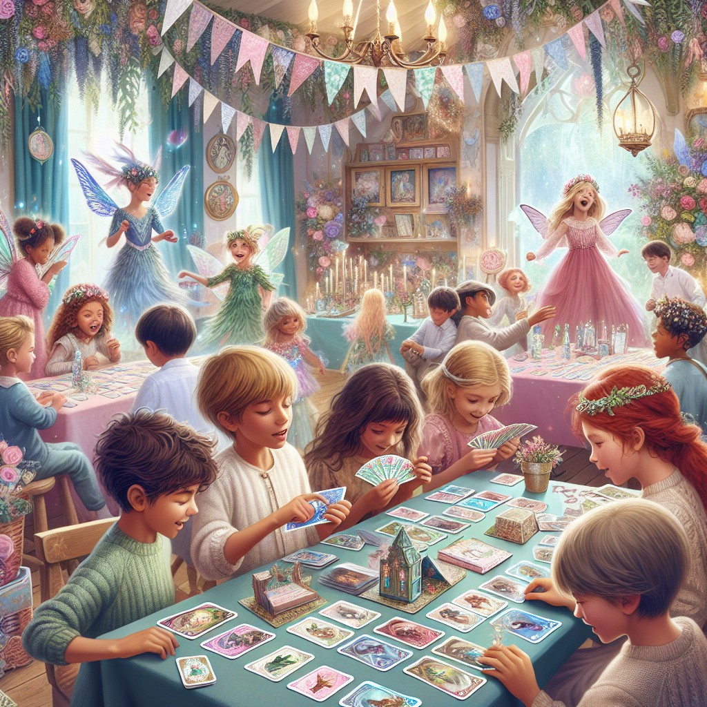 Unleash Your Child's Creativity: Fun PIXIE LEGENDS Themes for Birthday