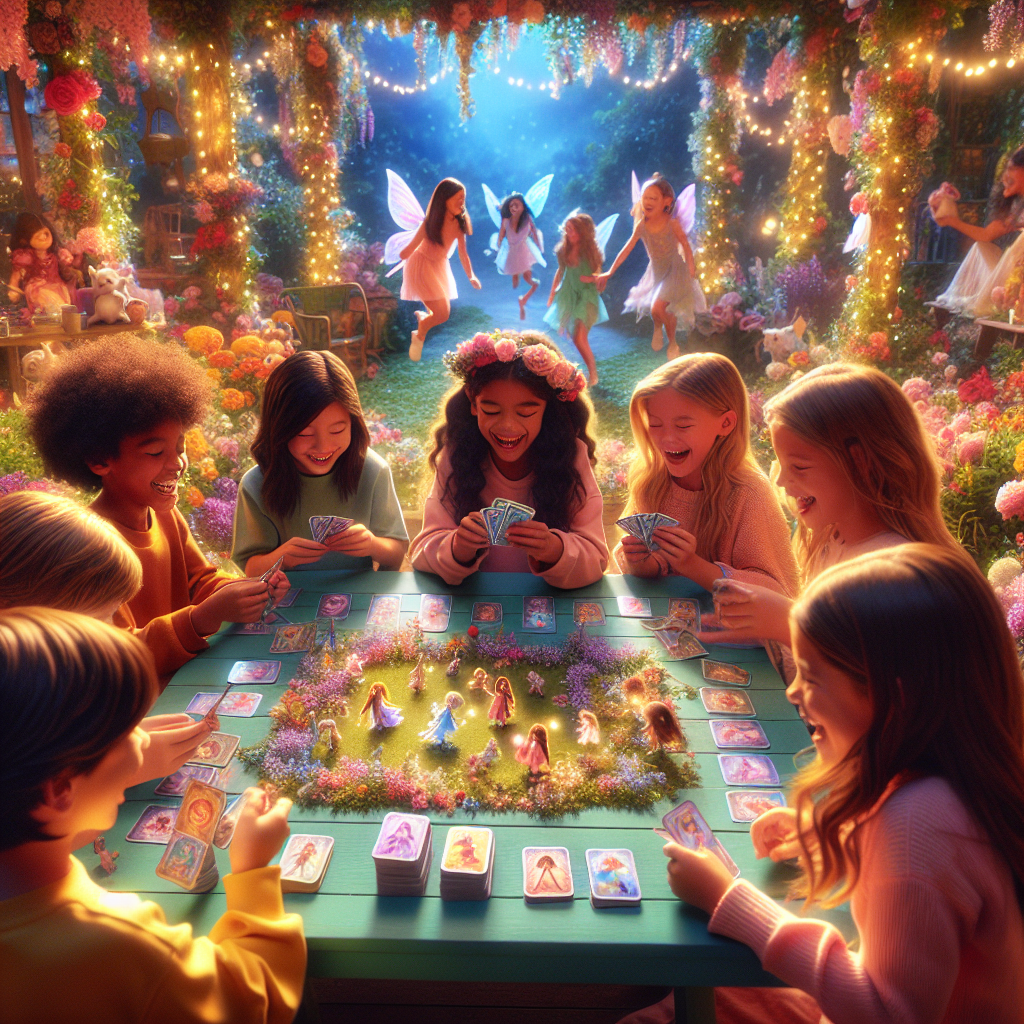 PIXIE LEGENDS: Crafting Magical Memories Through Fairy TCG Playdates