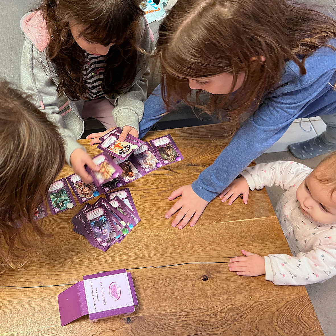 How to Host a Magical PIXIE LEGENDS Fairy TCG Party: Playdate & Birthd