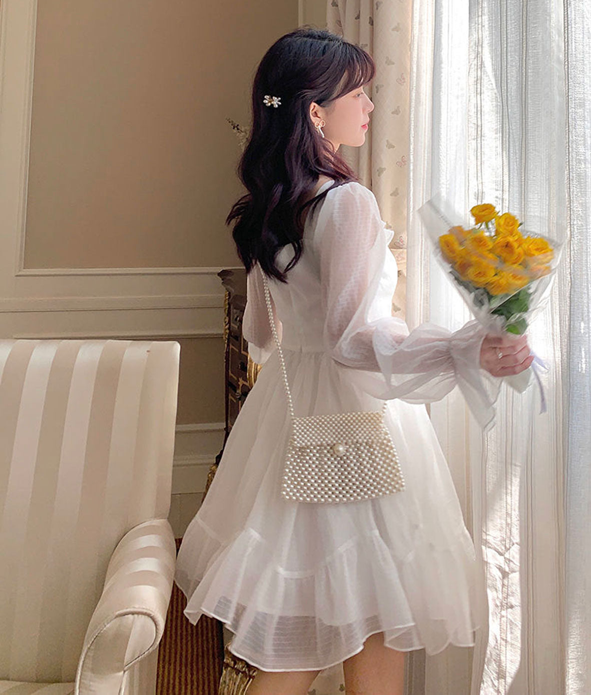 Adult Princess Dress | White Wedding Dress