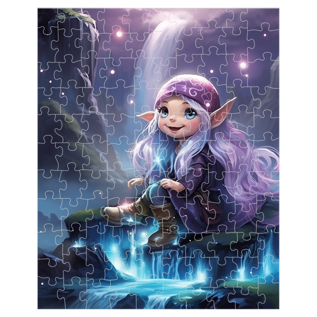 Mystical Dwarves Iceland Fairy Puzzle: Unleash Earth's Magic in Every Piece - A Journey of Strength & Craftsmanship