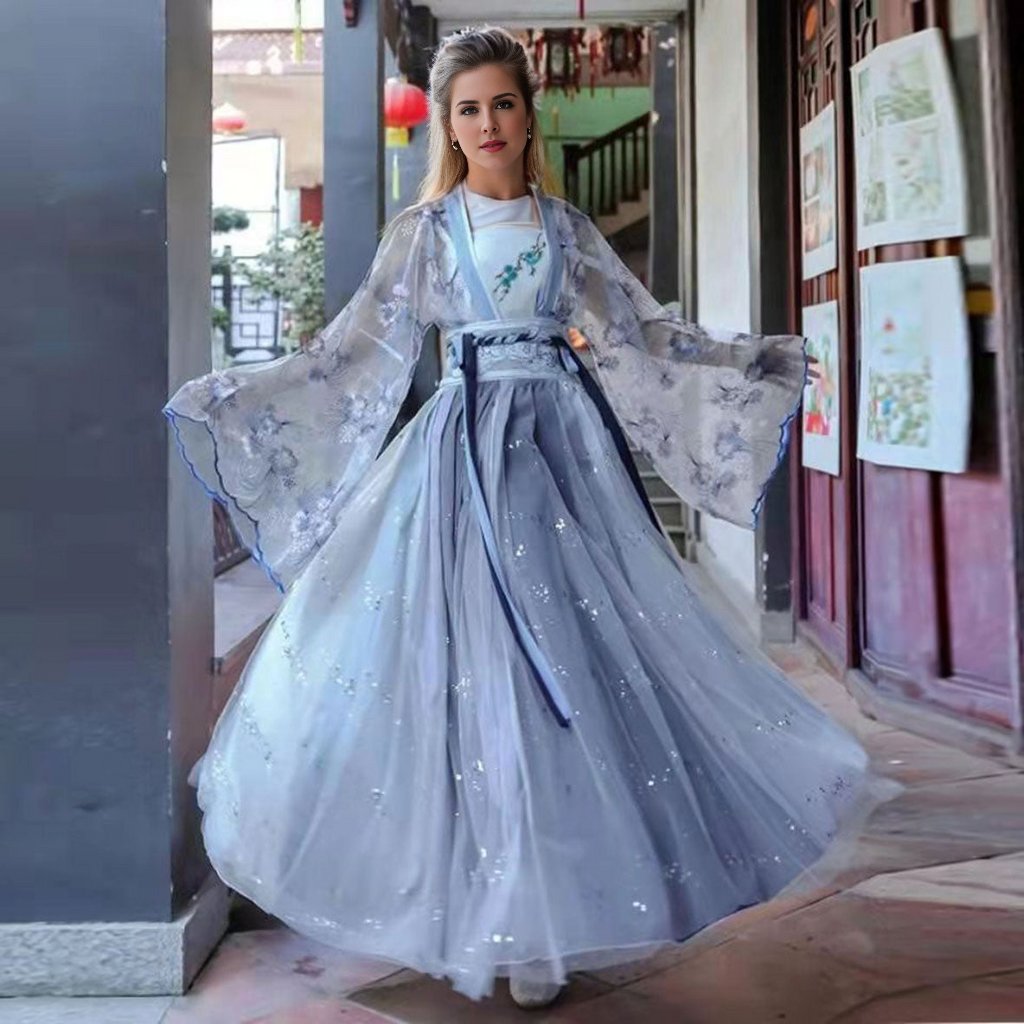 Woman Flower Fairy Princess Dress | Adult Costume Party Dress