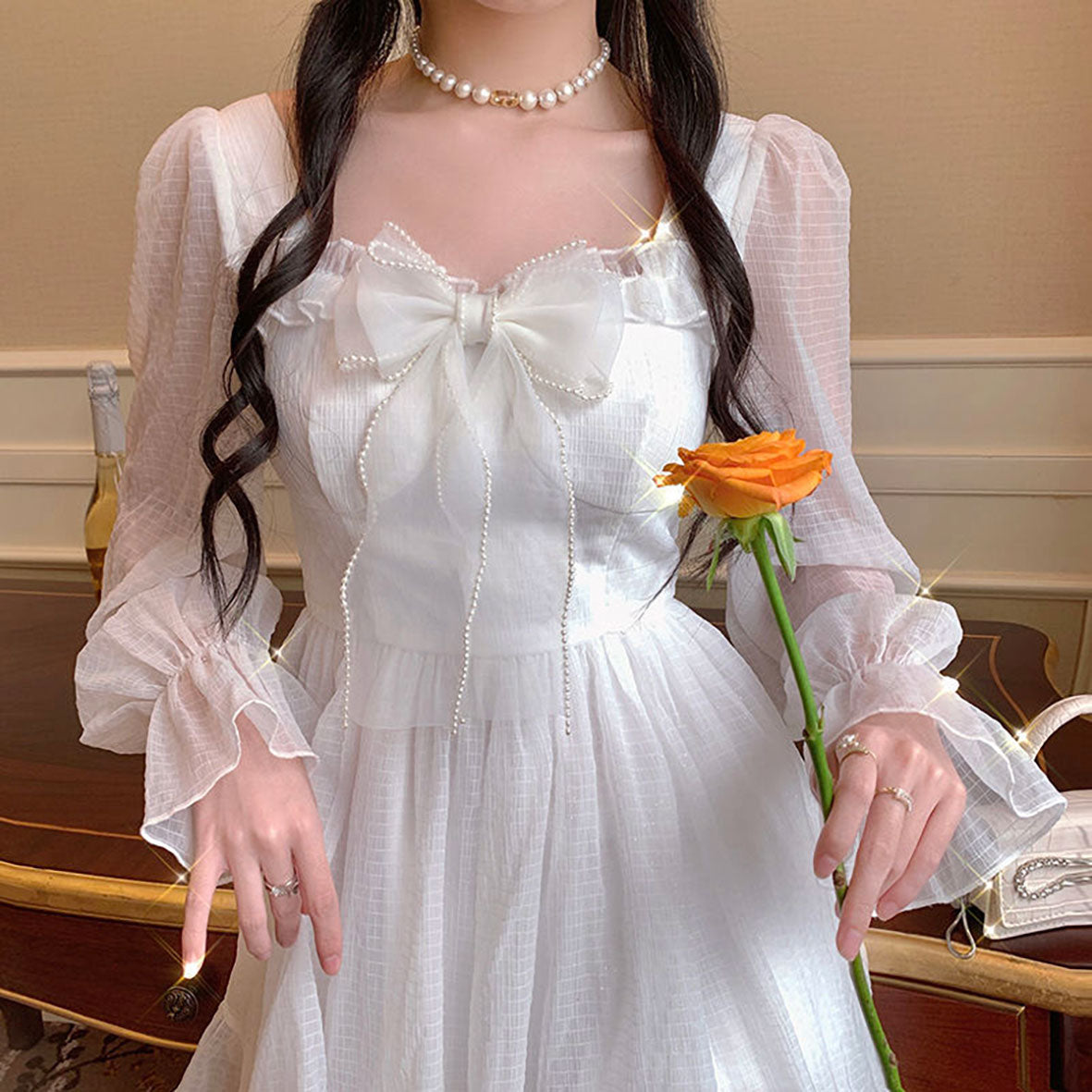 Adult Princess Dress | White Wedding Dress