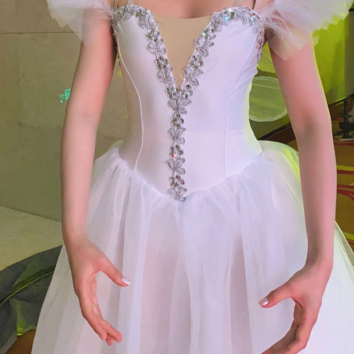 Girls Ballet Dress | Woman Snow White  Princess Dress