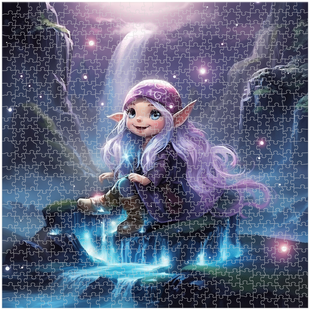 Mystical Dwarves Iceland Fairy Puzzle: Unleash Earth's Magic in Every Piece - A Journey of Strength & Craftsmanship