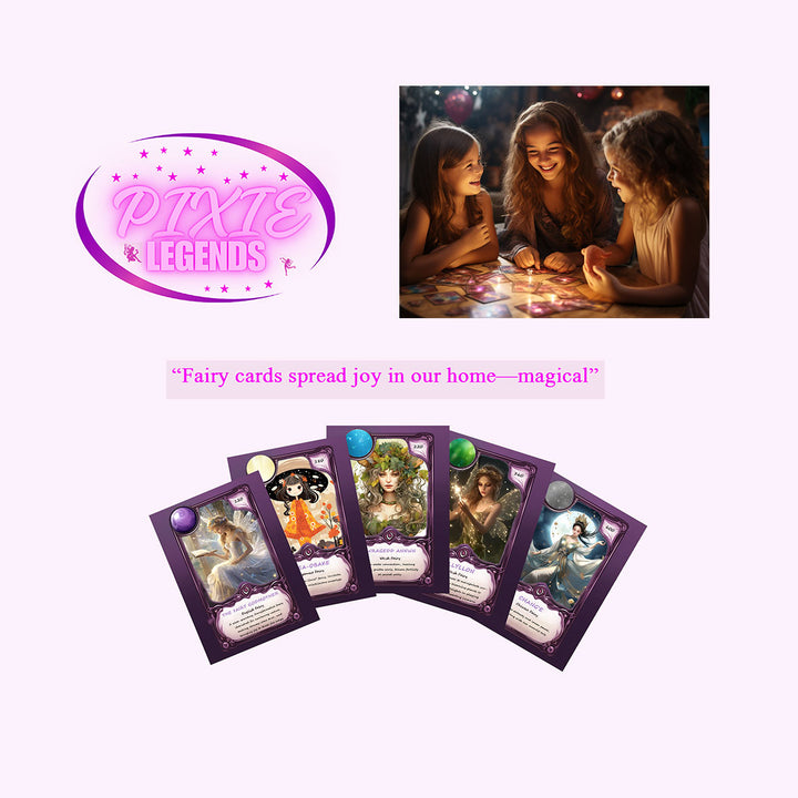 PIXIE LEGENDS Premium: Ultimate Fairy Trading Card Game