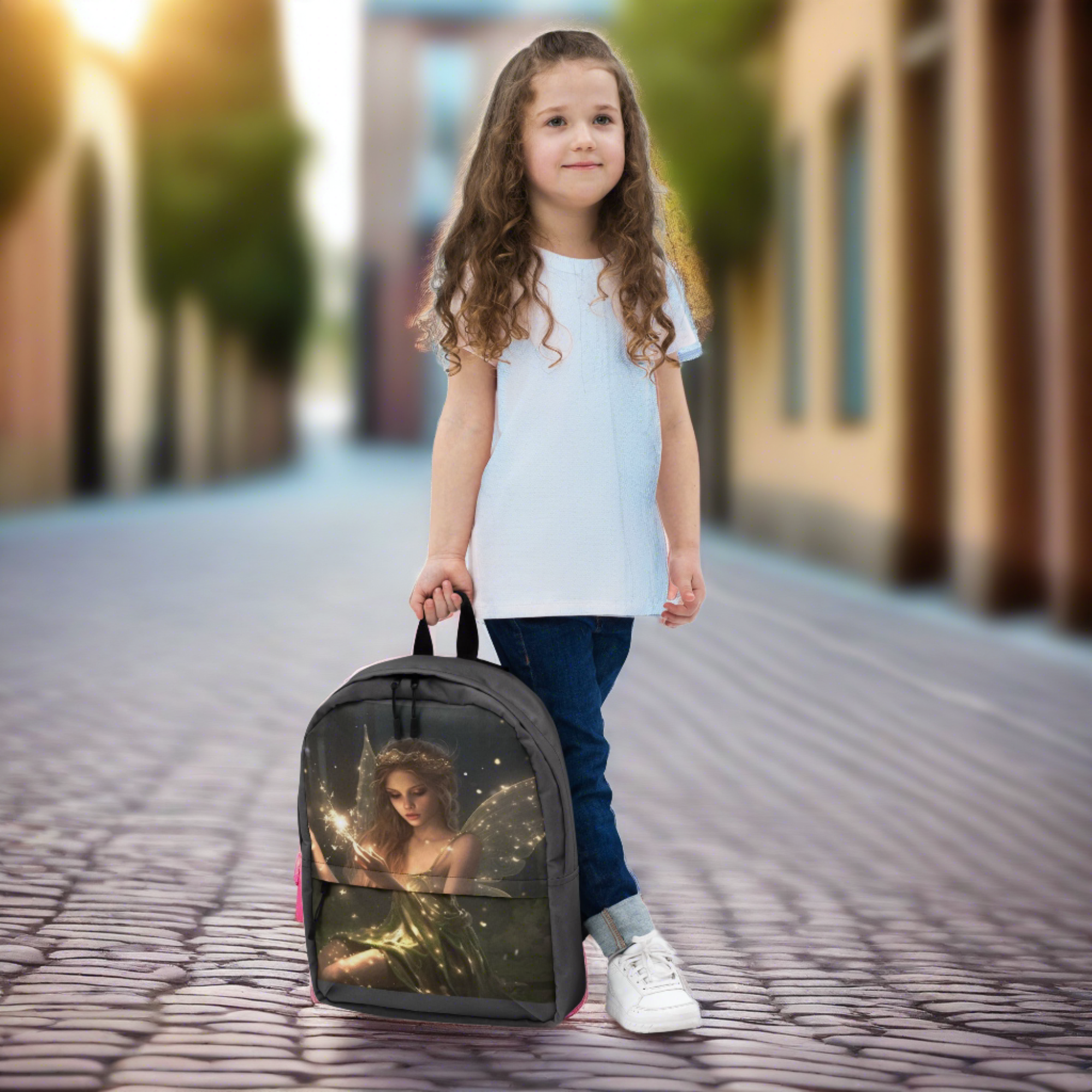 girl fairy school-bag
