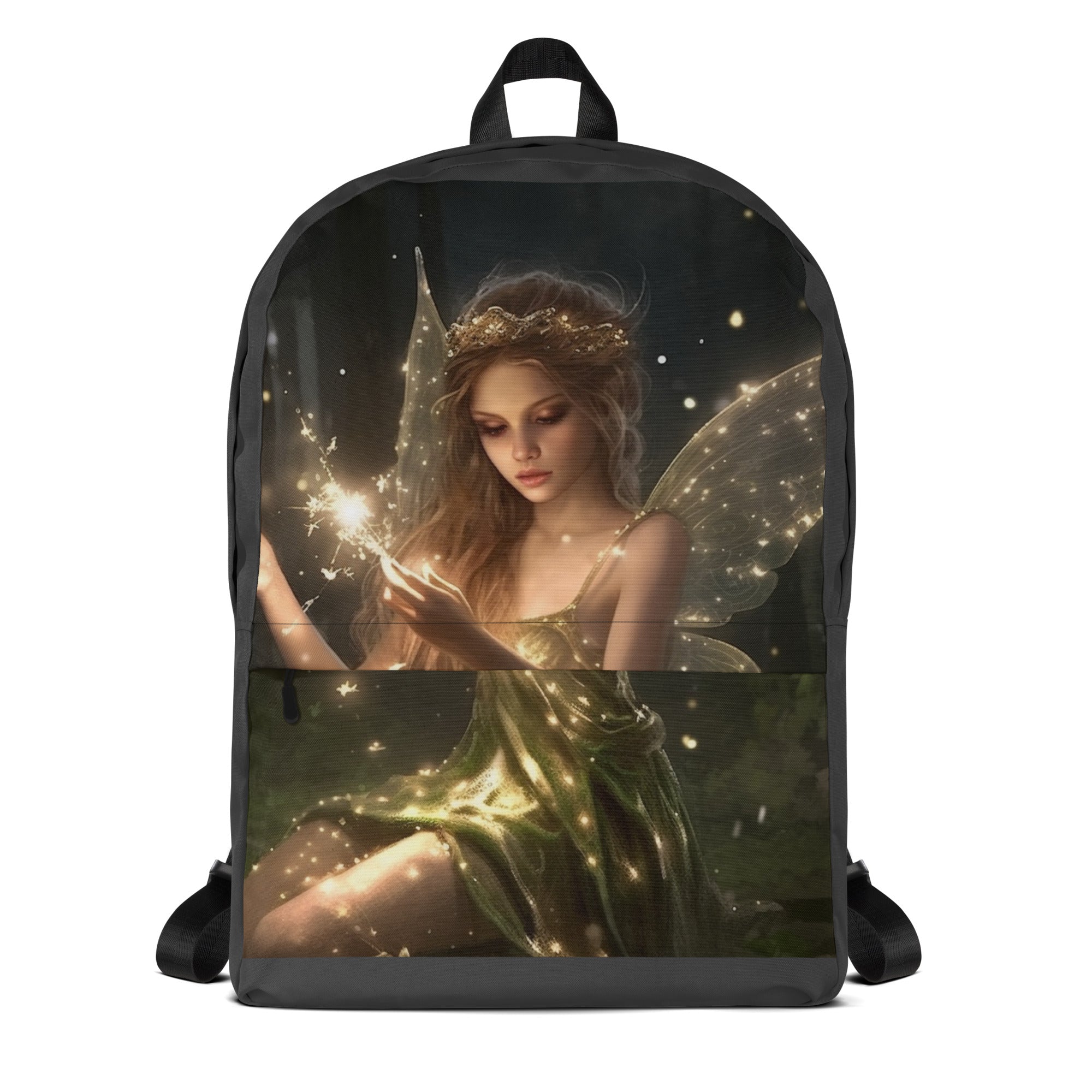 Enchanted Ellyllon Fairy Backpack: A Magical Companion for School and Adventures Beyond | Fairy Backpack | Girl School Bag