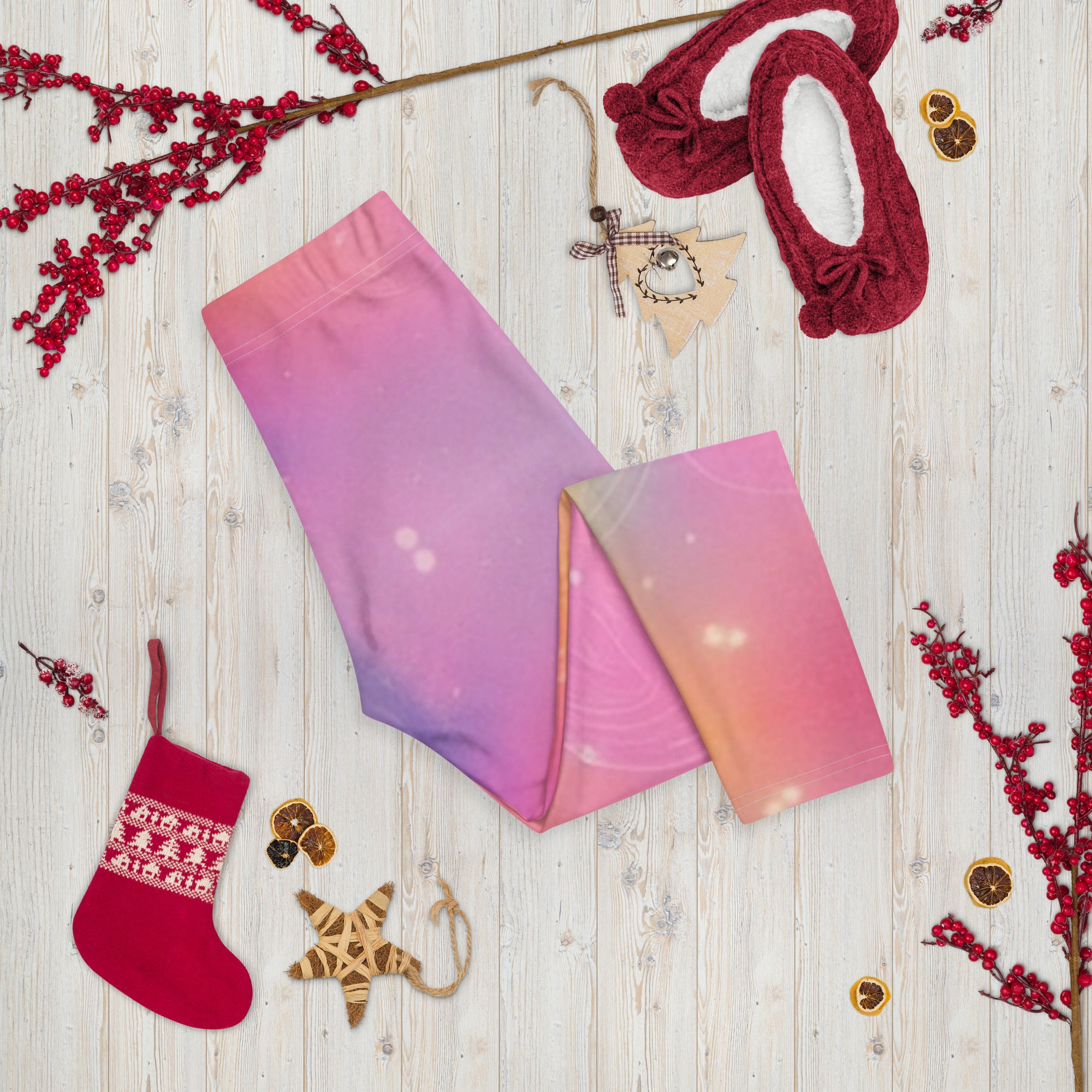 Experience Magical Comfort: Fairy Style Capri Leggings - for girls and woman!