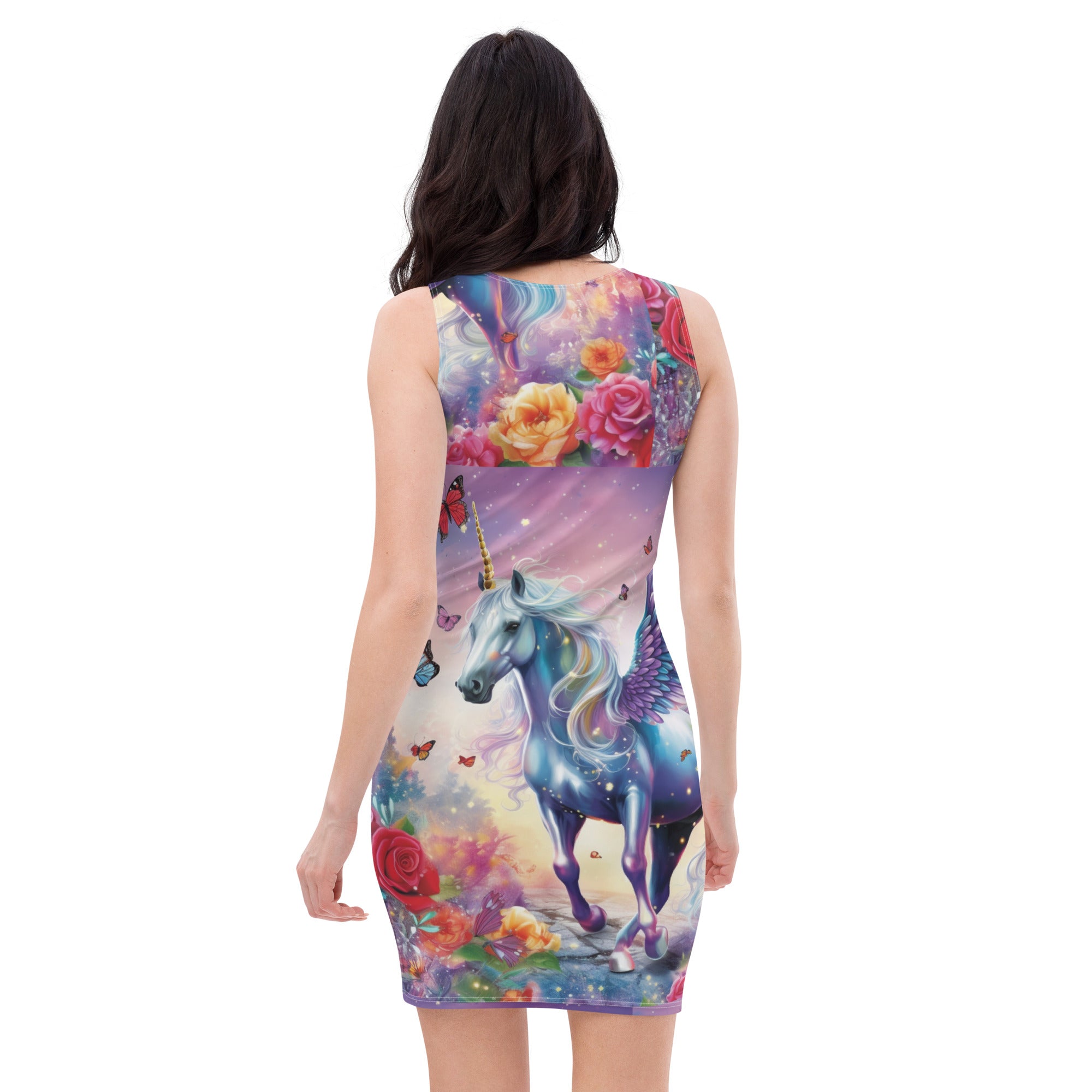 Enchanted Unicorn Fairy Dress - A Mesmerizing Mini for Every Occasion | Woman Party Dress | Halloween Unicorn Dress | 25th birthday Dress