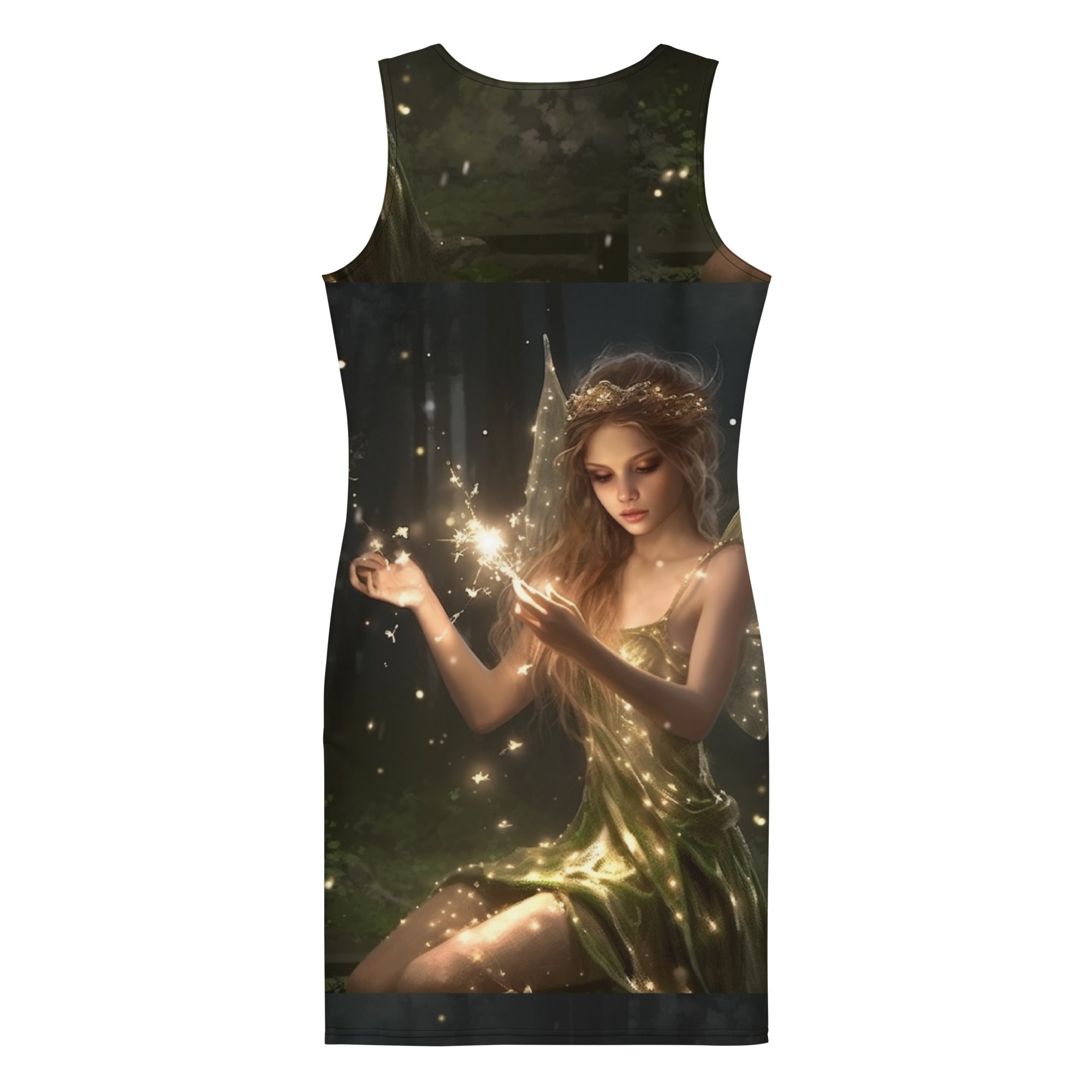 Embrace the Magic: Ellyllon Wales Fairy Style Dress