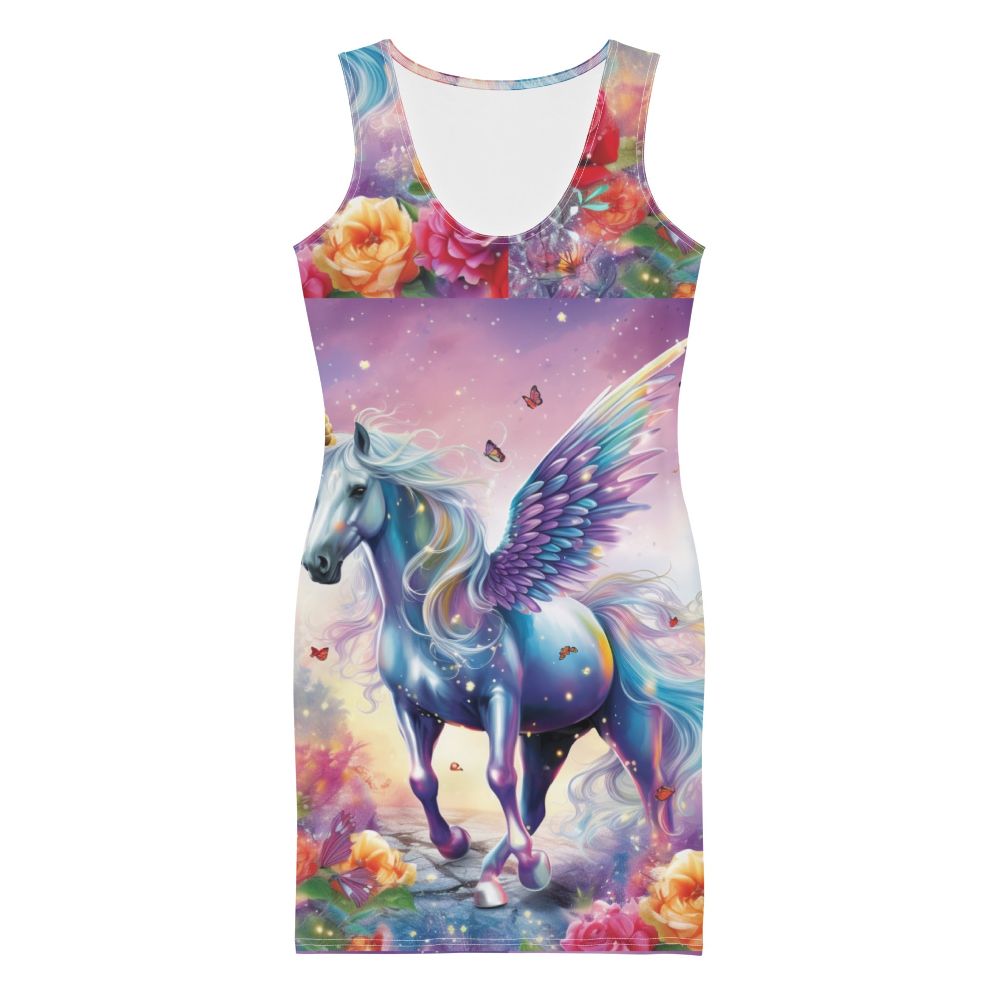 Unicorn Dreams Come True: Be Captivating in Our Fairy Style Dress
