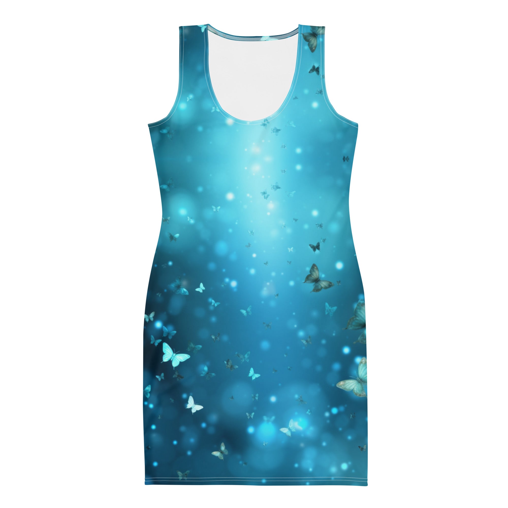 Enchanted Light Blue Fairy Night-Out dress - Dazzle in Every Occasion | 35th birthday dress | bachelorette dress | anniversary party dress L Enchanted Light Blue Fairy Night-Out dress - Dazzle in Every Occasion | 35th birthday dress | bachelorette dress | anniversary party dress L
