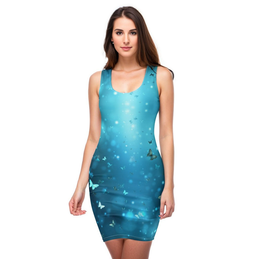 Whimsical Fairy Night-Out Dress: Sparkling Magic for Unforgettable Moments