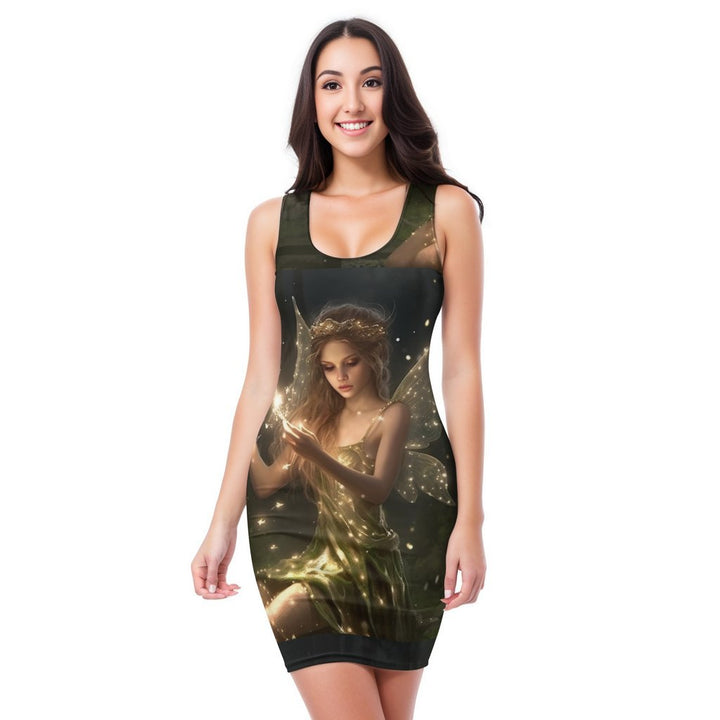 Ellyllon Wales Fairy Style Dress