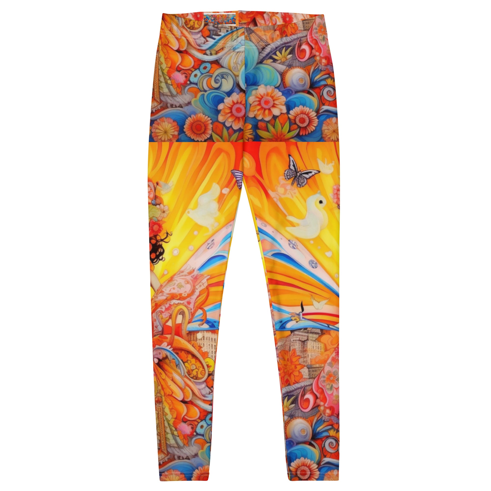 Bring a Touch of Enchantment to Your Wardrobe with Our Colorful Fairy Leggings
