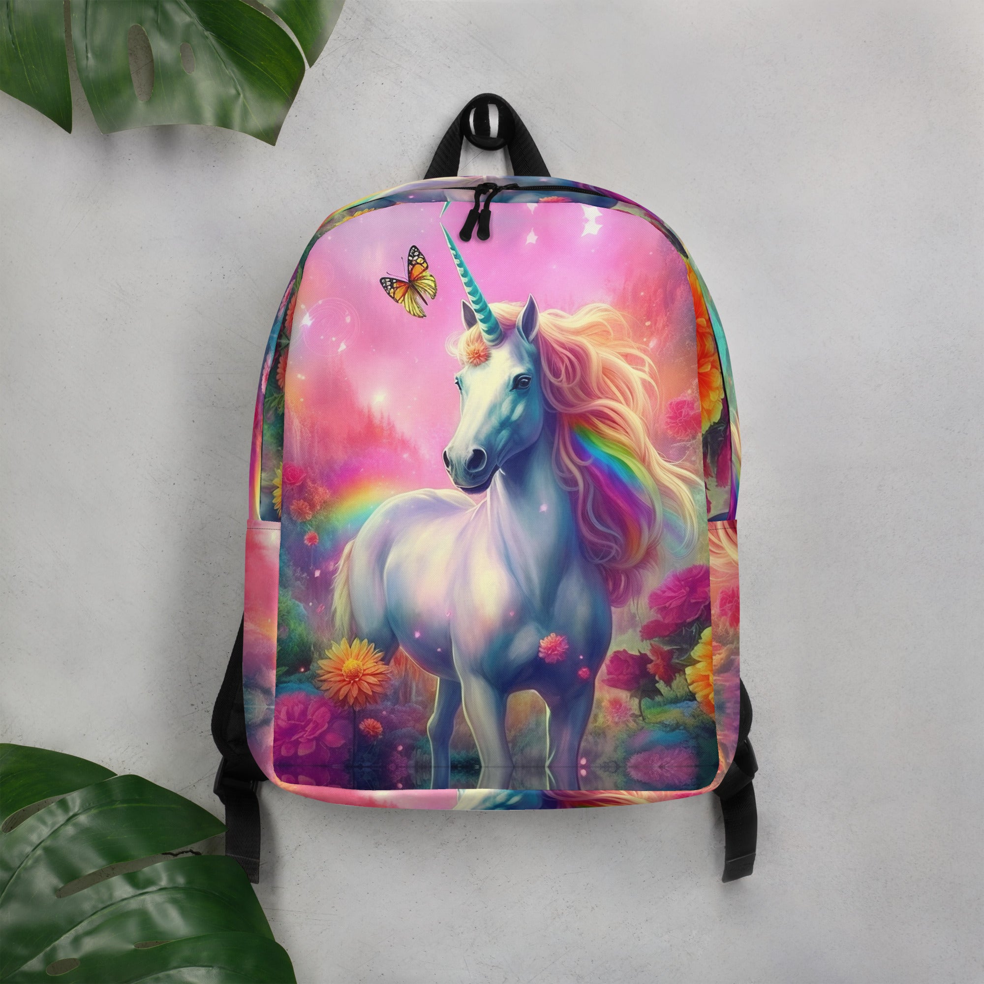 jansport unicorn bag Enchanted Unicorn Fairy Style Backpack for Girls