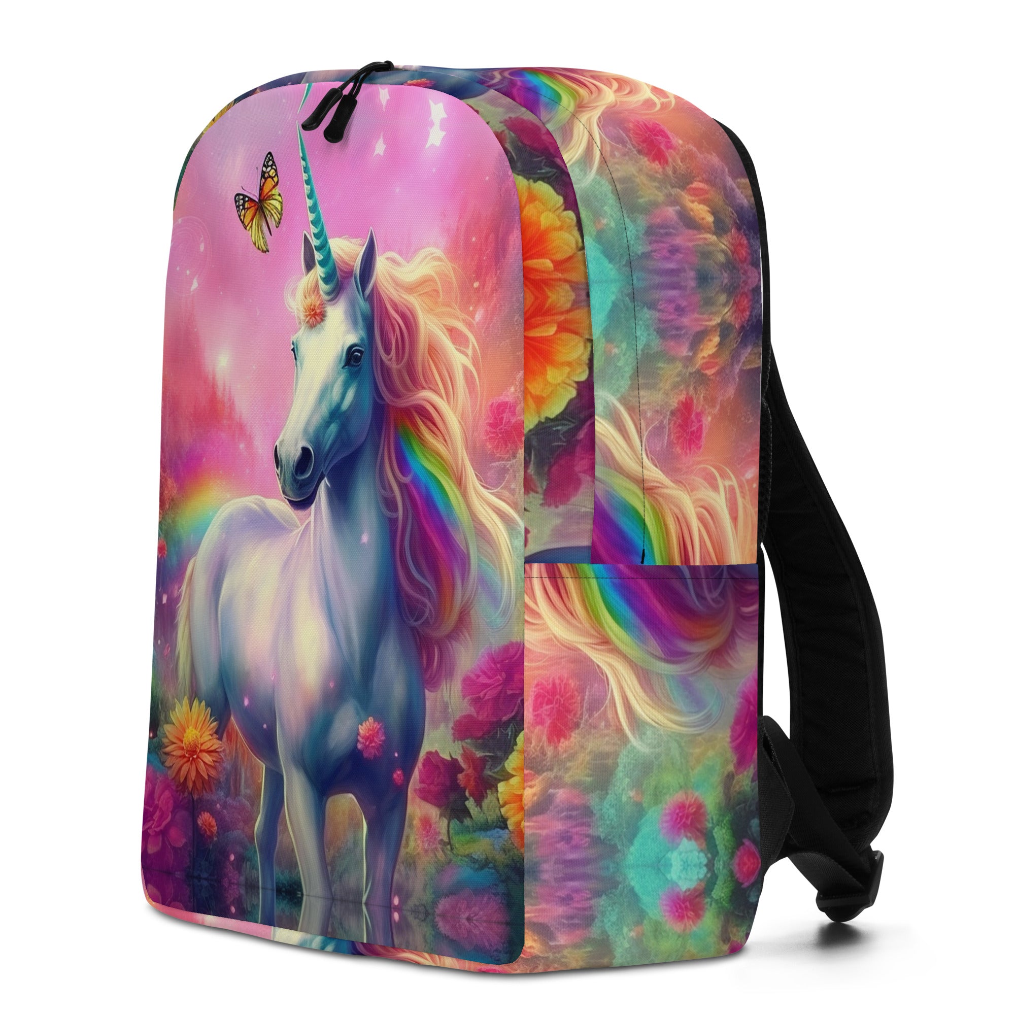 Enchanted Unicorn Fairy Style Backpack for Girls | Unicorn Back to School Bag for Princess Girls