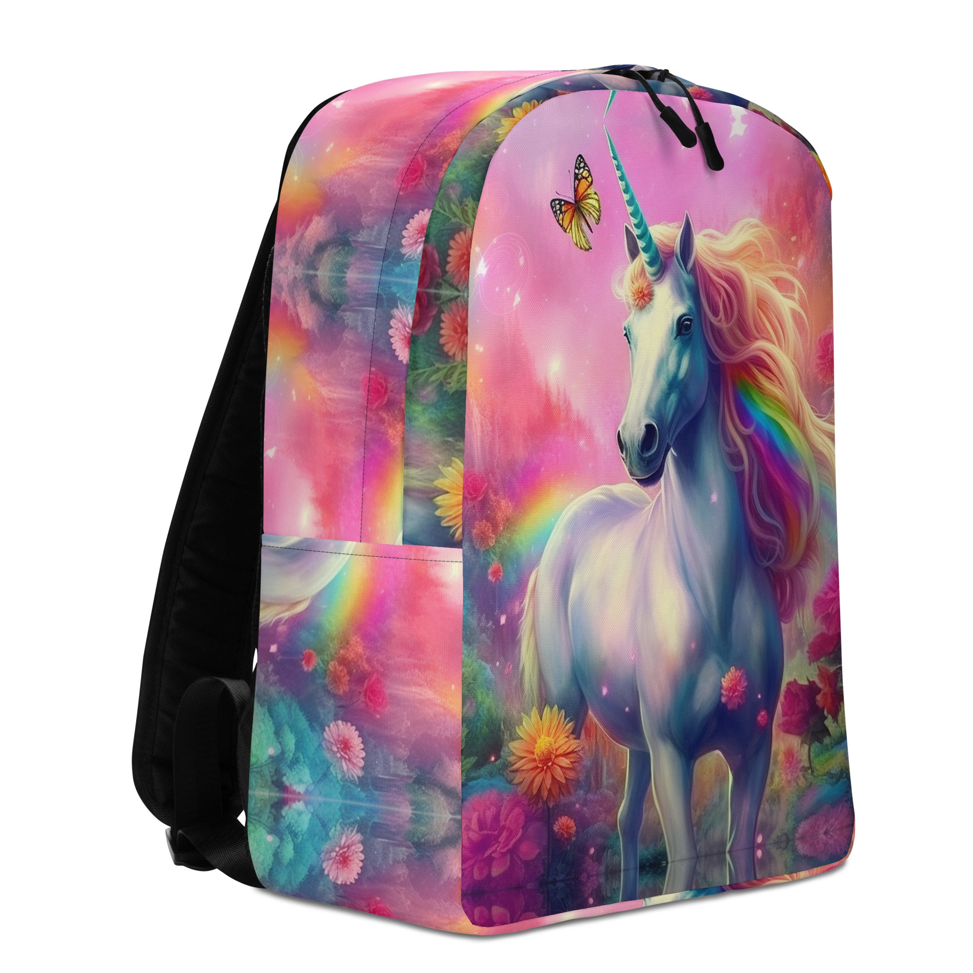 Enchanted Unicorn Fairy Style Backpack for Girls | Unicorn Back to School Bag for Princess Girls