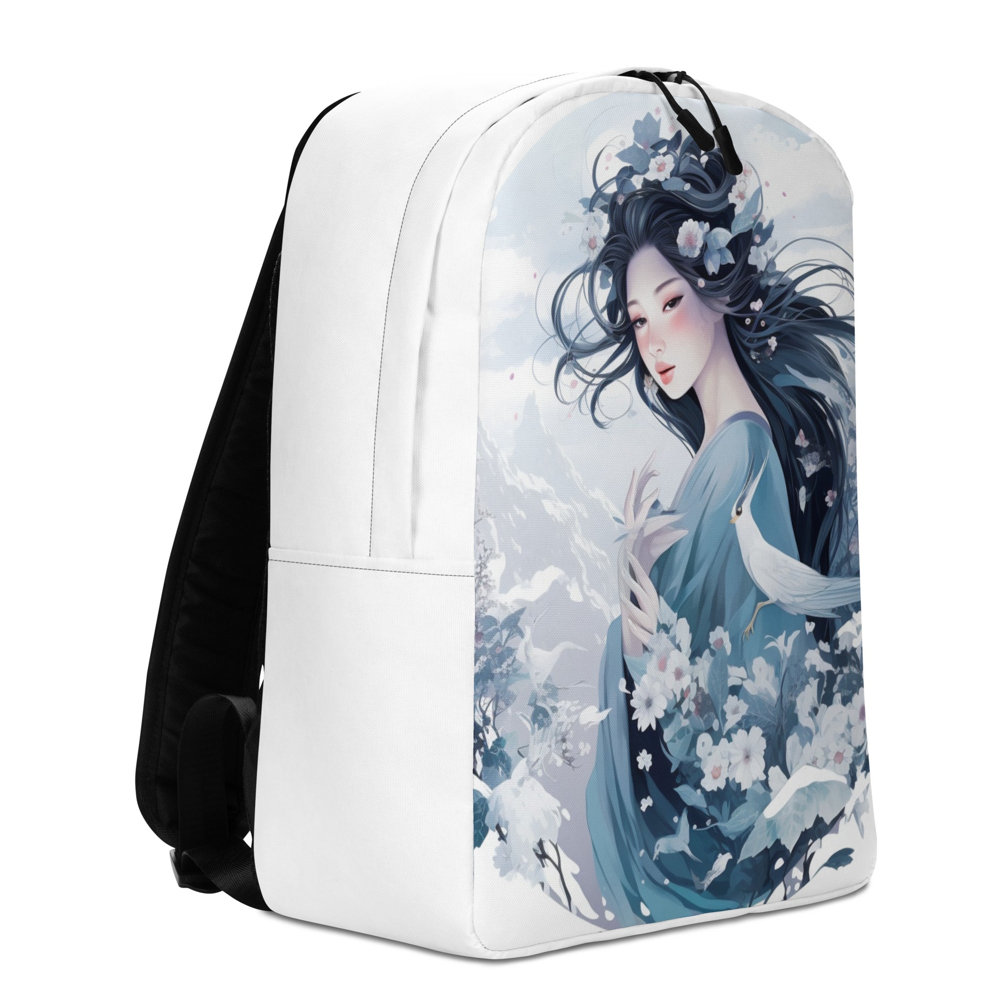 Yuki Onna Japanese Fairy Style Minimalist Backpack for Girls | Japanes