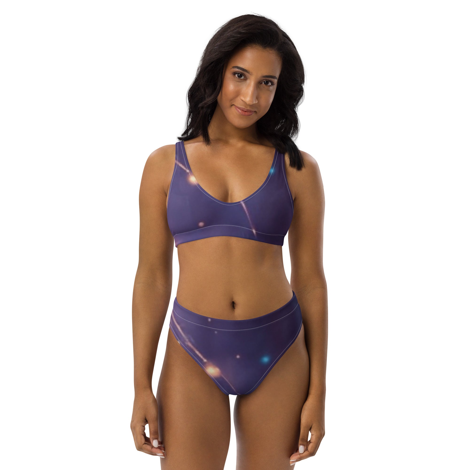Enchanted Purple Twilight Woman's Bikini - A Fairy Swimsuit Dream | Women's Swimsuit | Girls Swimwear | Woman Bikini | Purple Bikini