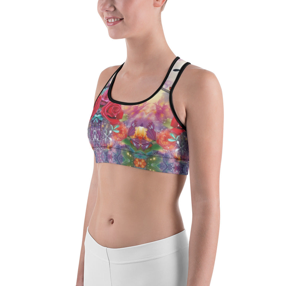 Embrace the Magic of Fitness with Our Fairy-inspired Sports Bra