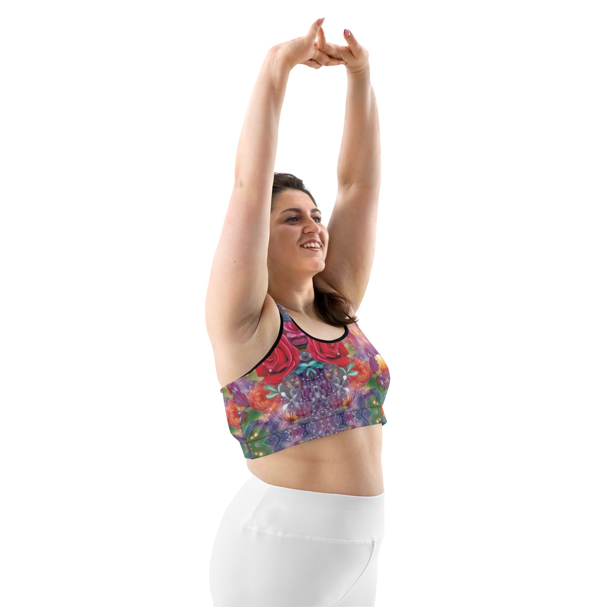 Embrace the Magic of Fitness with Our Fairy-inspired Sports Bra