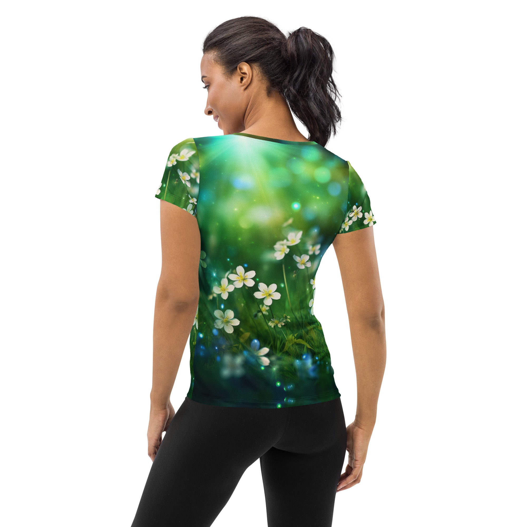 Believe In Magic Fairy Graphic Tee - Women's Cute Vacation T-Shirt, Short Sleeve Top