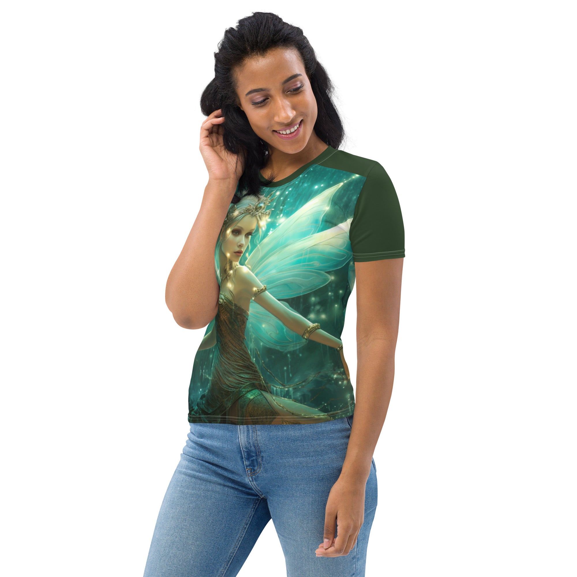 Elevate Your Style with Pure Beauty: Stunning Fairy T-Shirt!