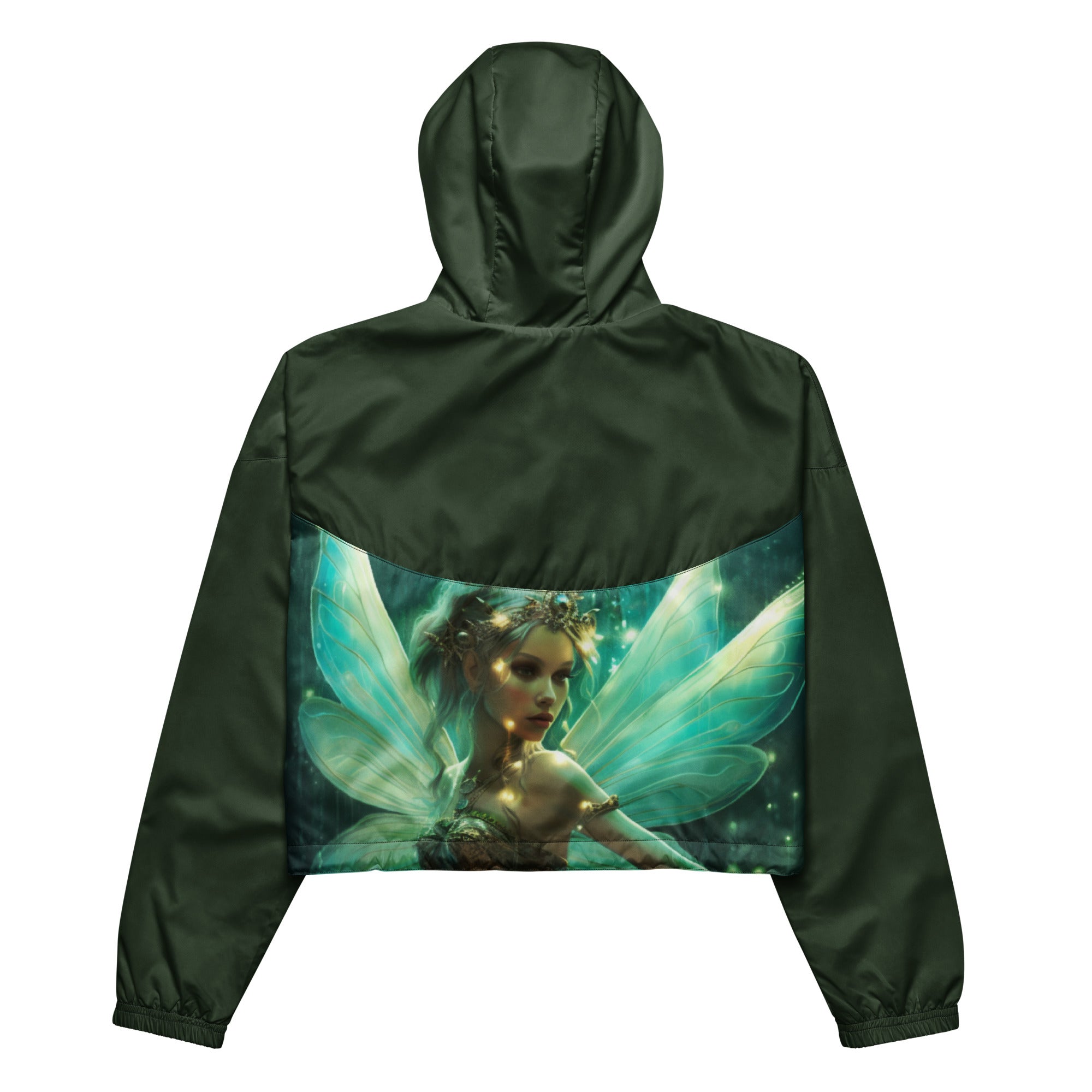 Experience Enchantment: Stunning Fairy Style Cropped Windbreaker