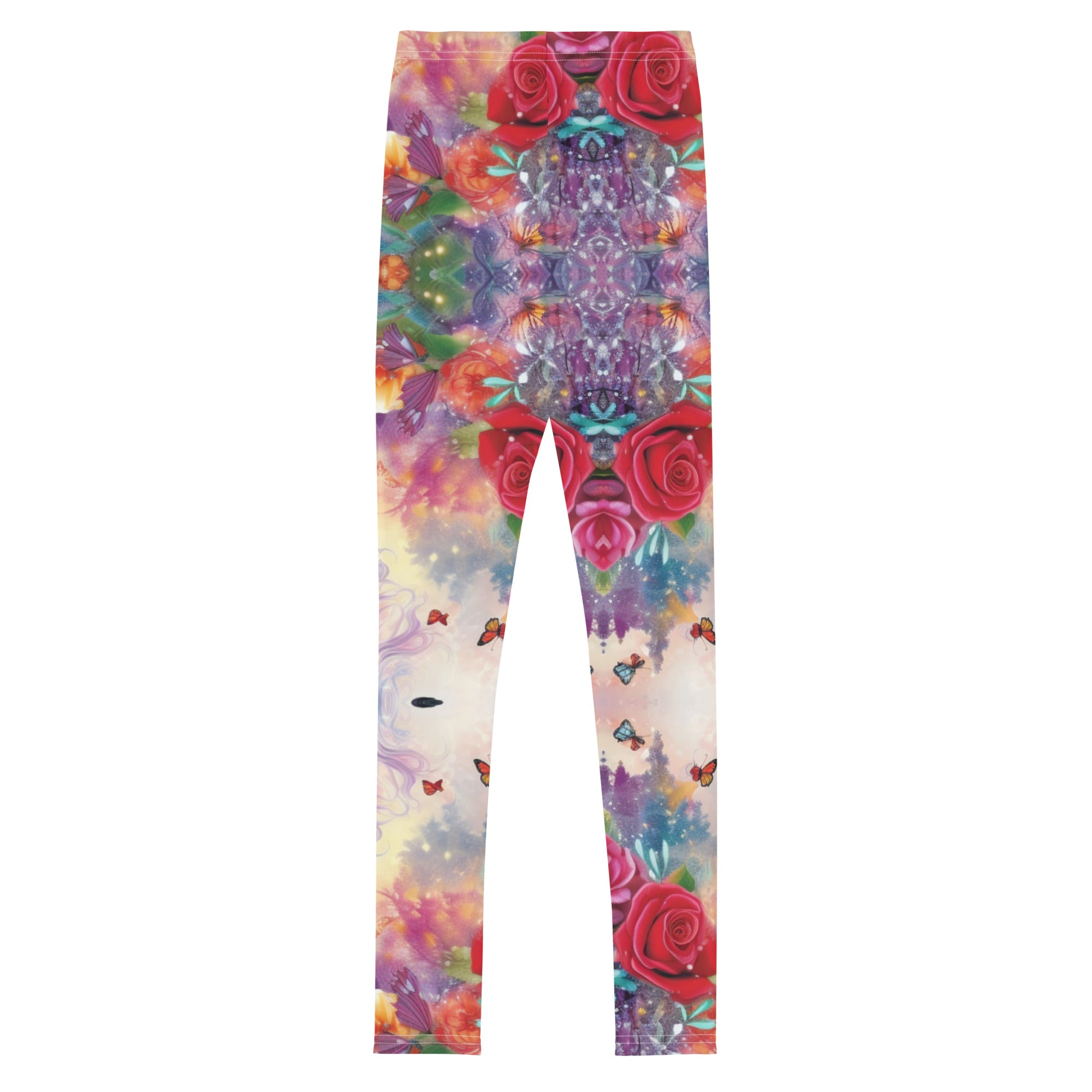 Step into Fairyland: Stunning Leggings for Girls with a Touch of Magic