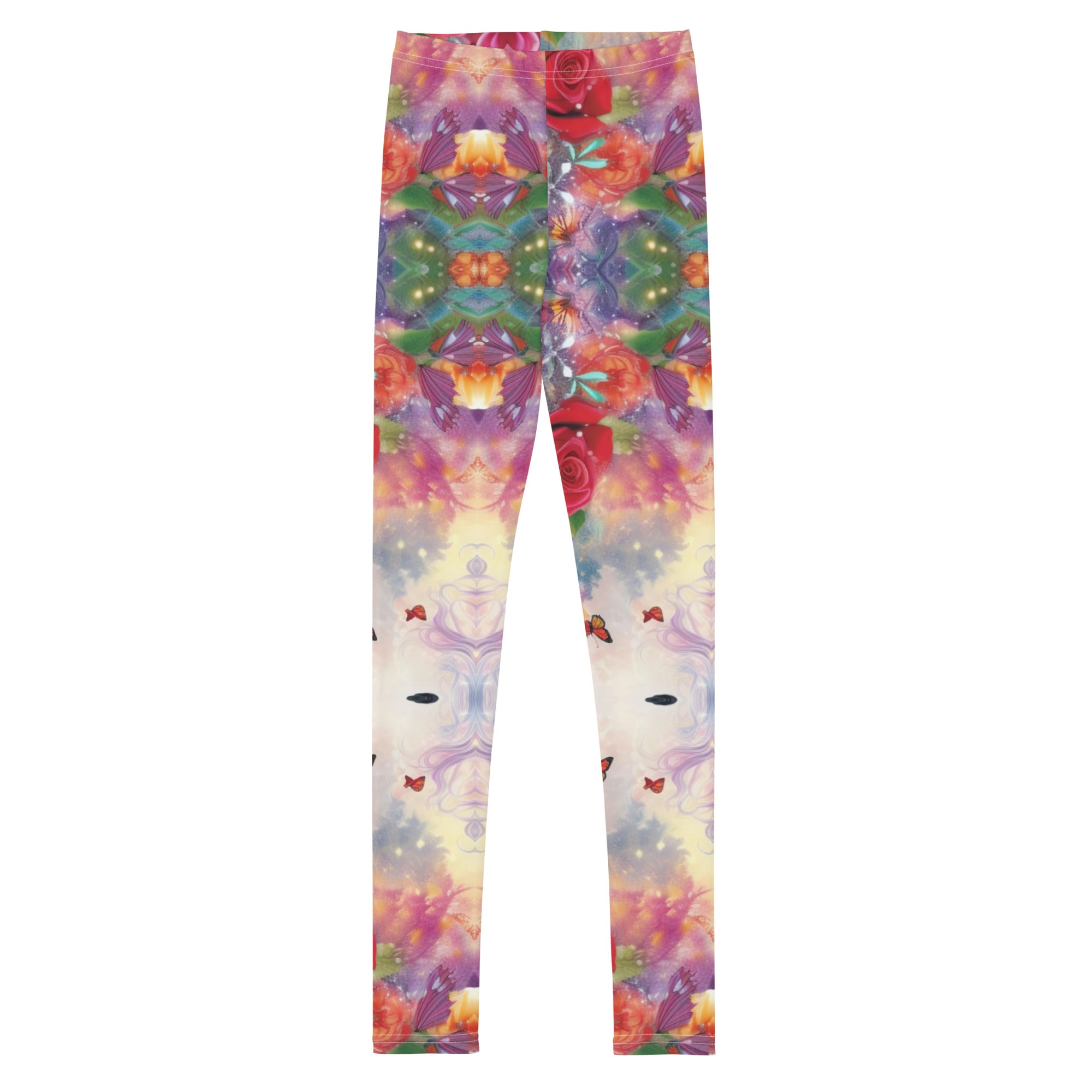 Step into Fairyland: Stunning Leggings for Girls with a Touch of Magic