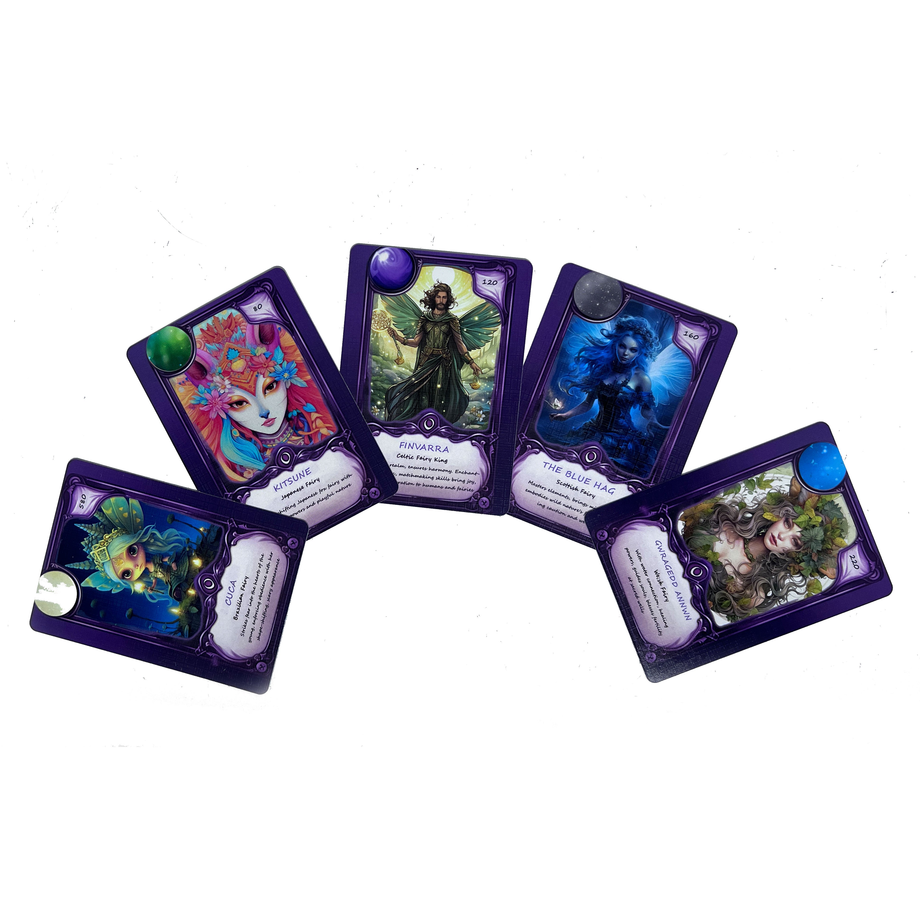 PIXIE LEGENDS: Enchanted Fairy Trading Card Game