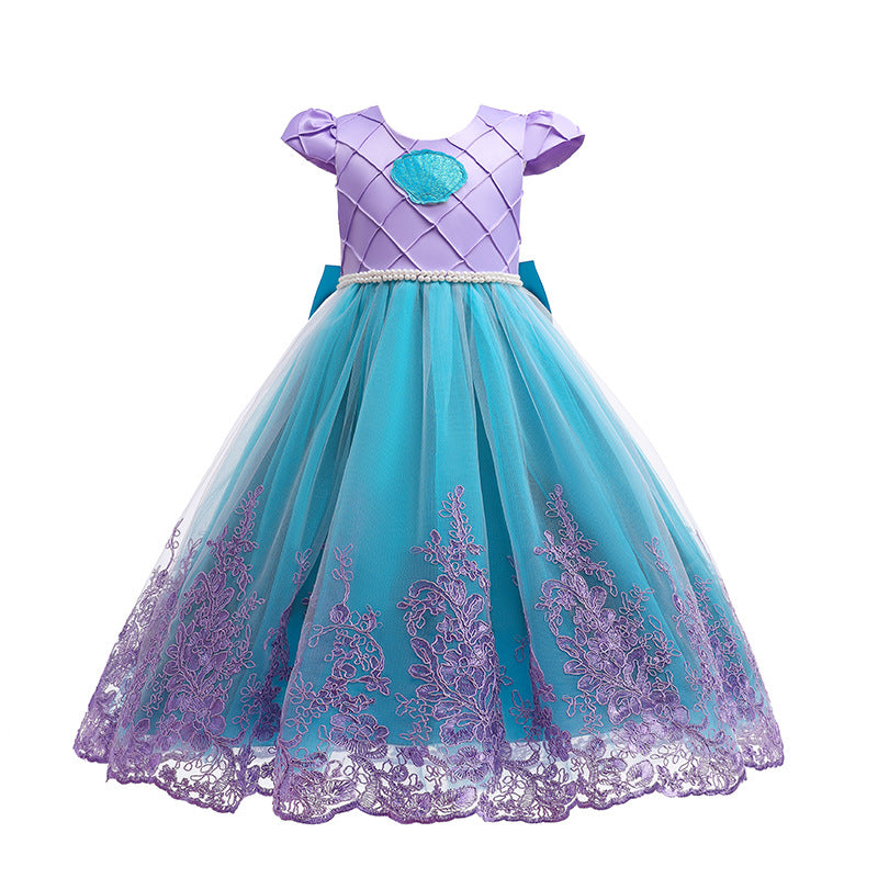 Cosplay Girl Dress | Princess Ariel Girl Dress