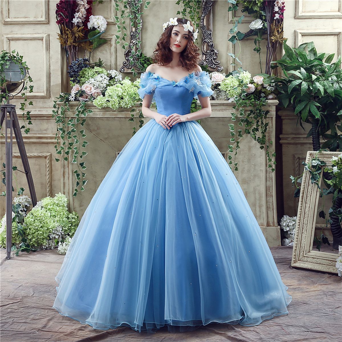 Princess Gown for any woman | Cinderella Quinceanera Woman Dress