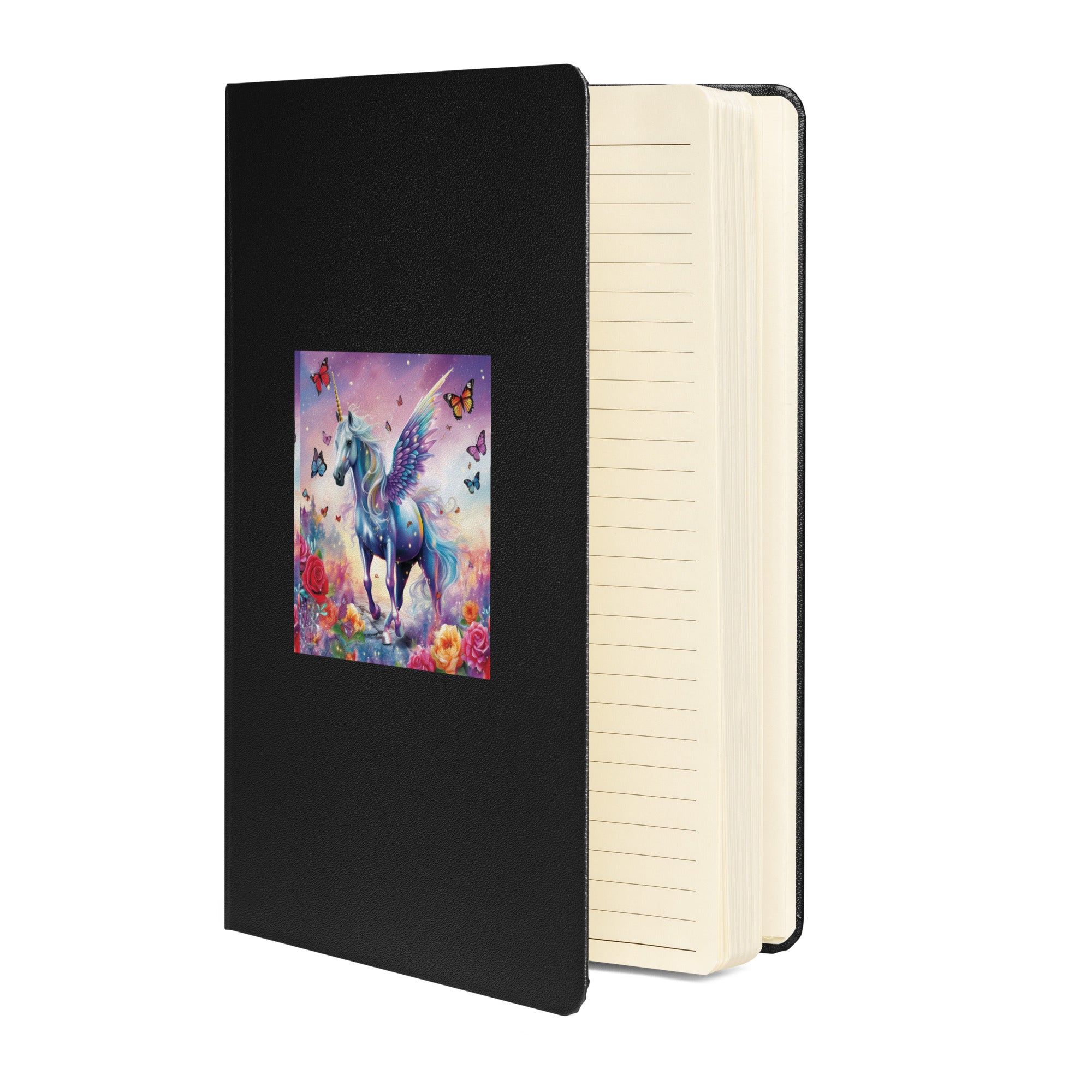 Enchanted Muse Hardcover Bound  Unicorn Notebook for girls | Princess Girl Notebook