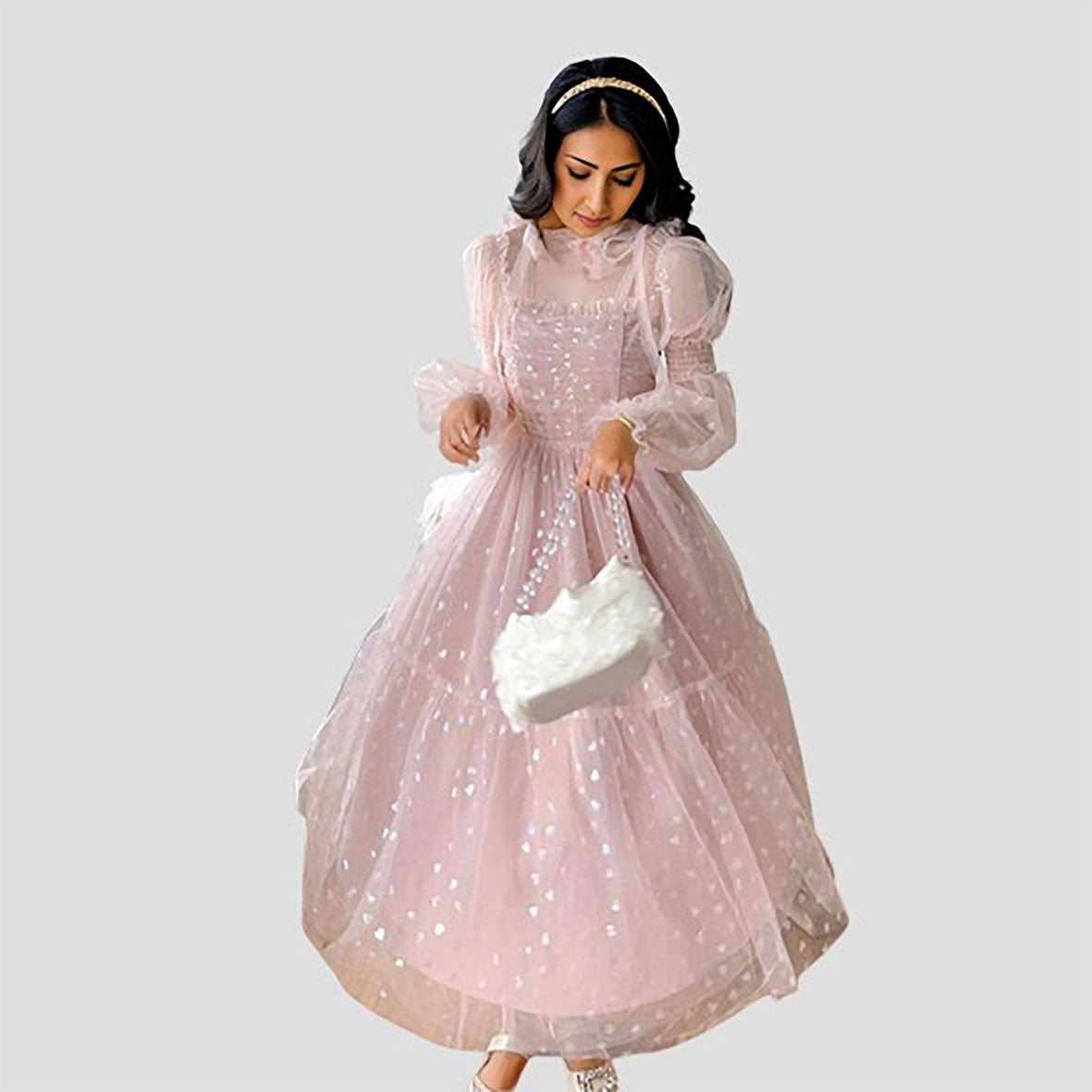 Woman Princess Dress | Fairy Prom Dress