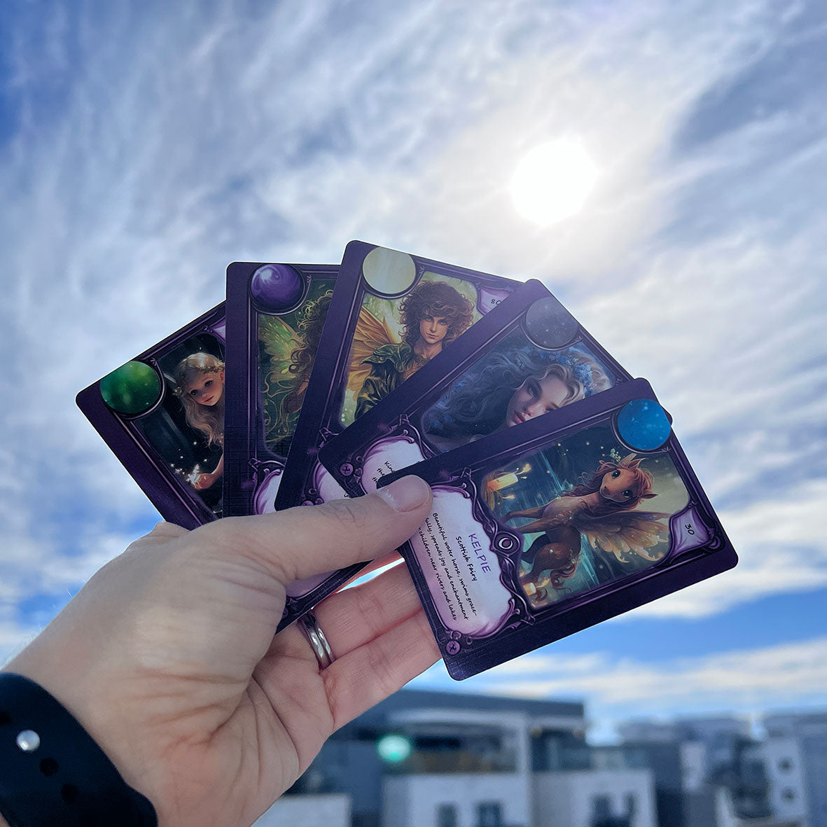 PIXIE LEGENDS Premium: Ultimate Fairy Trading Card Game