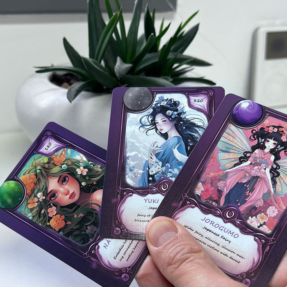 PIXIE LEGENDS: Enchanted Fairy Trading Card Game