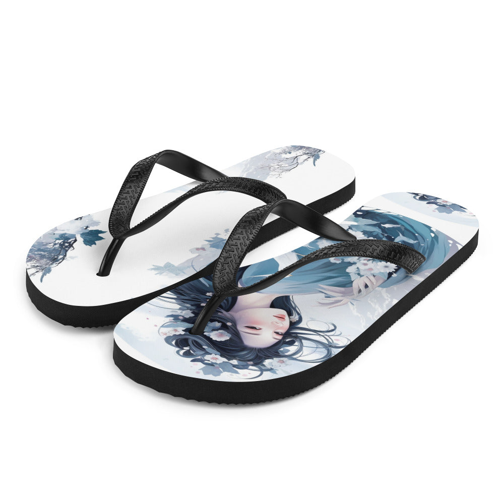 Chinese Fairy Tale Flip Flops | Fairy Style Flip Flops