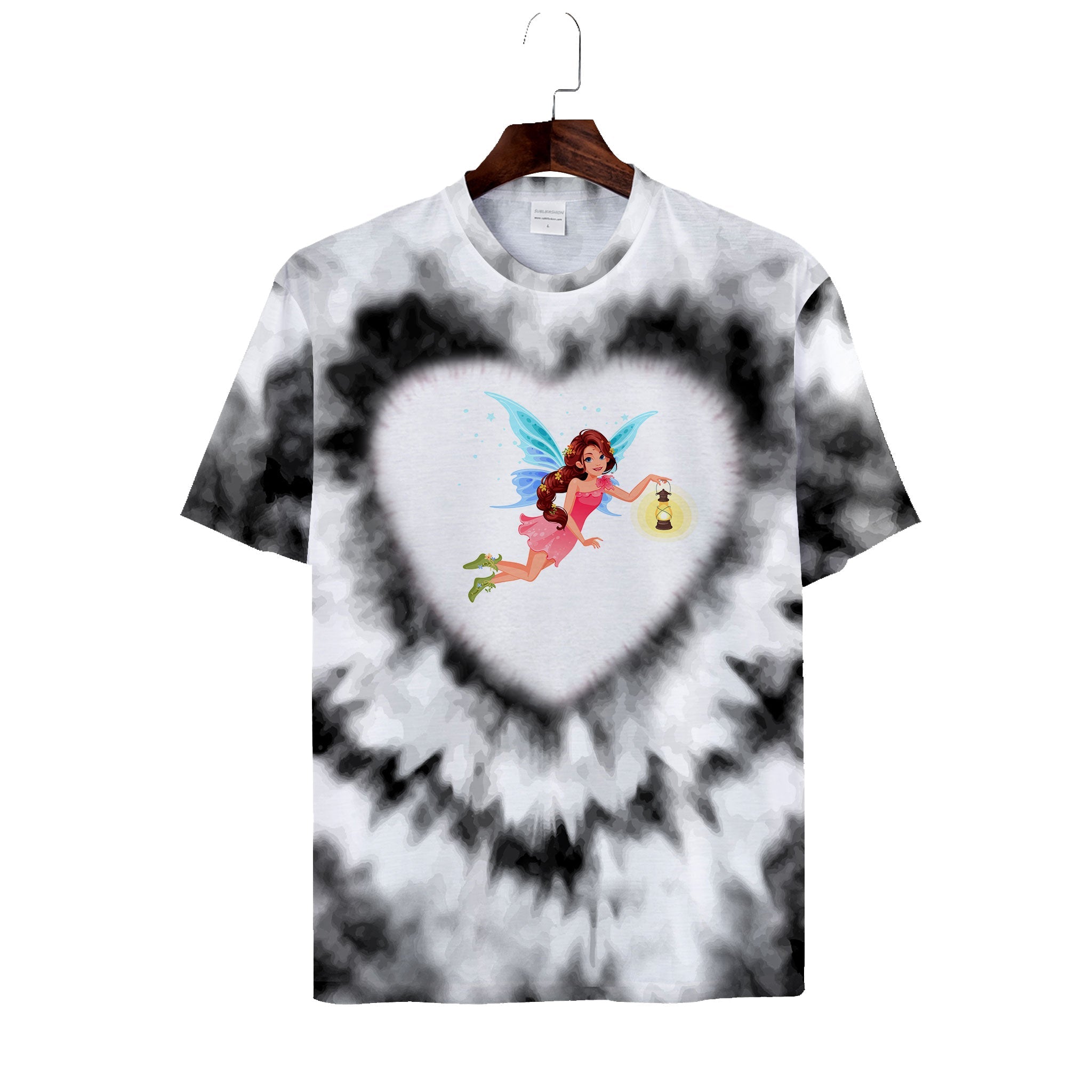 Polyester Fairy Breathable  T-shirt For All Occasions