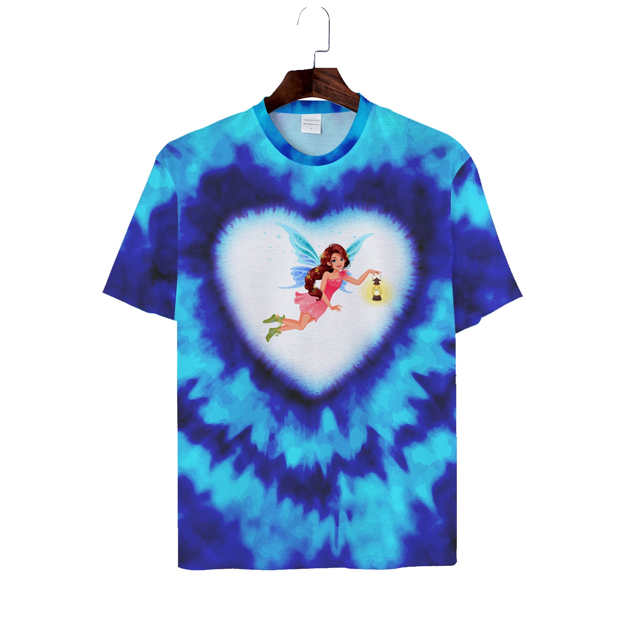 Polyester Fairy Breathable  T-shirt For All Occasions