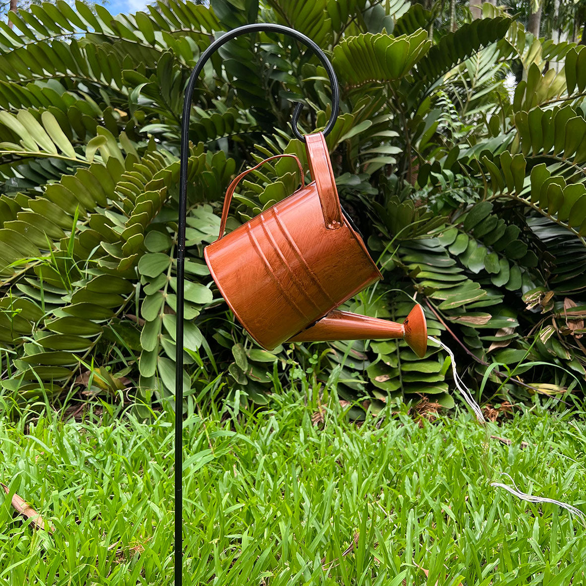 LED Watering Can Fairy Light Home Décor For Garden, Patio, Backyard