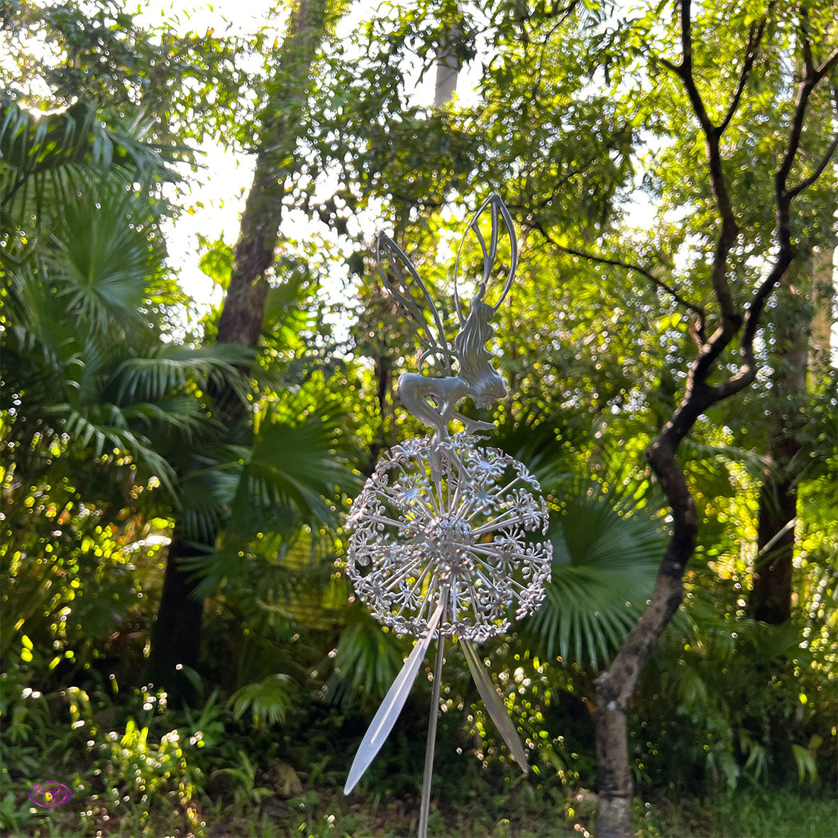A Dandelion Figurine Fairy – Add Positive Energy to Your Home & Garden
