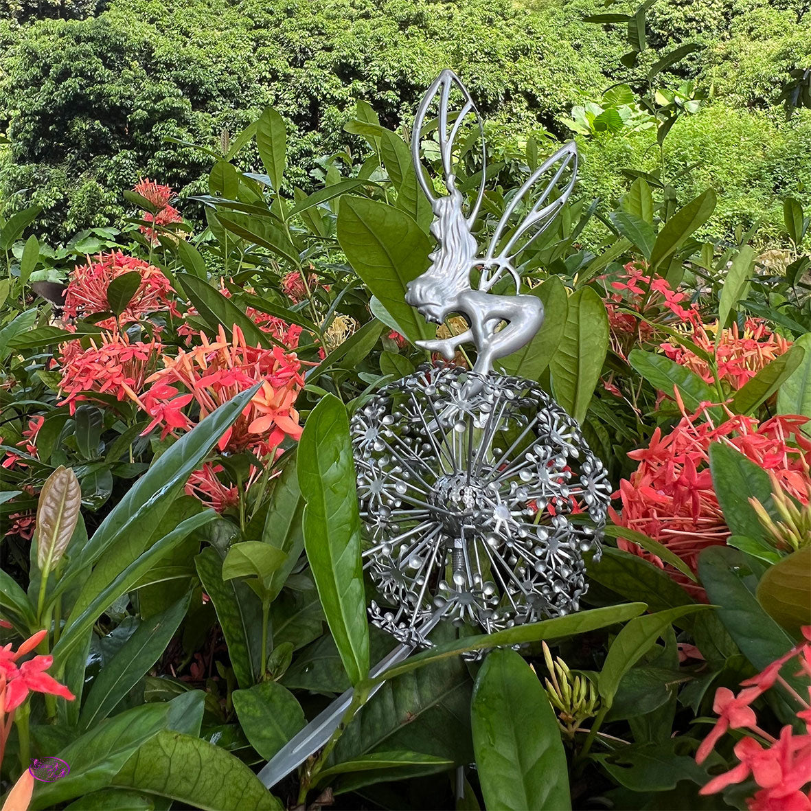A Dandelion Figurine Fairy – Add Positive Energy to Your Home & Garden