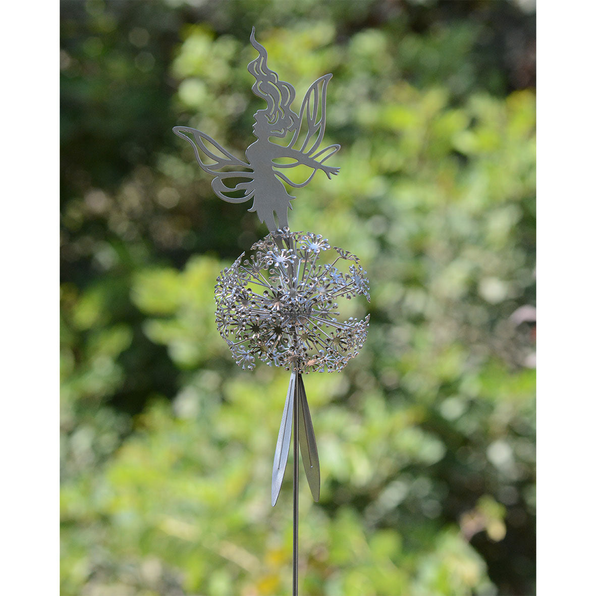The Magical Tinker – The Dancing Fairy Steel Statue