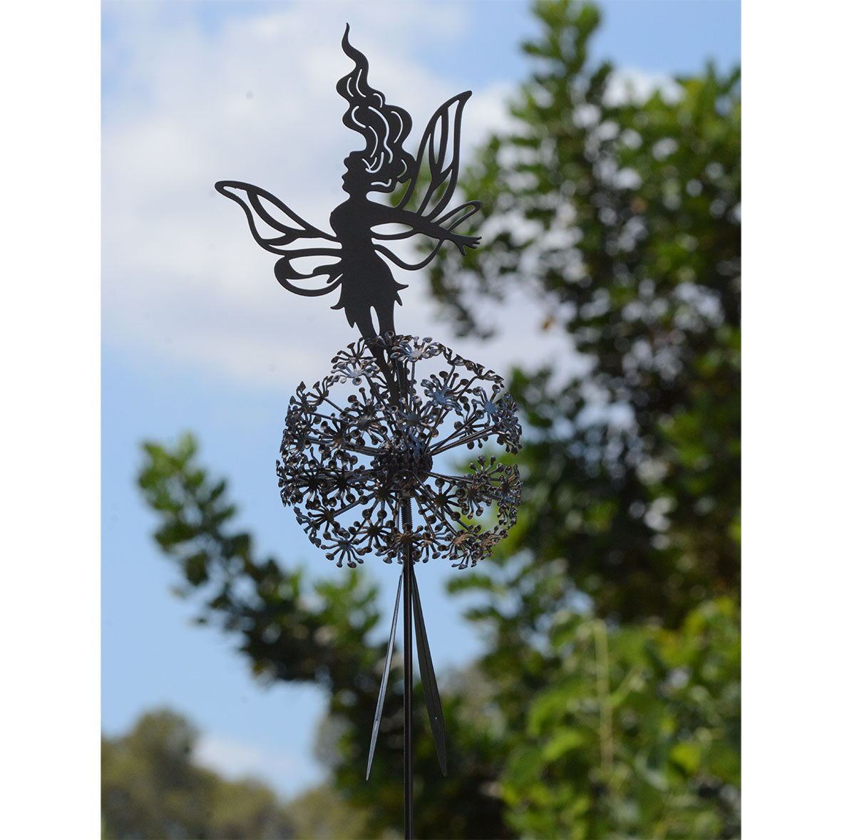 The Magical Tinker – The Dancing Fairy Steel Statue
