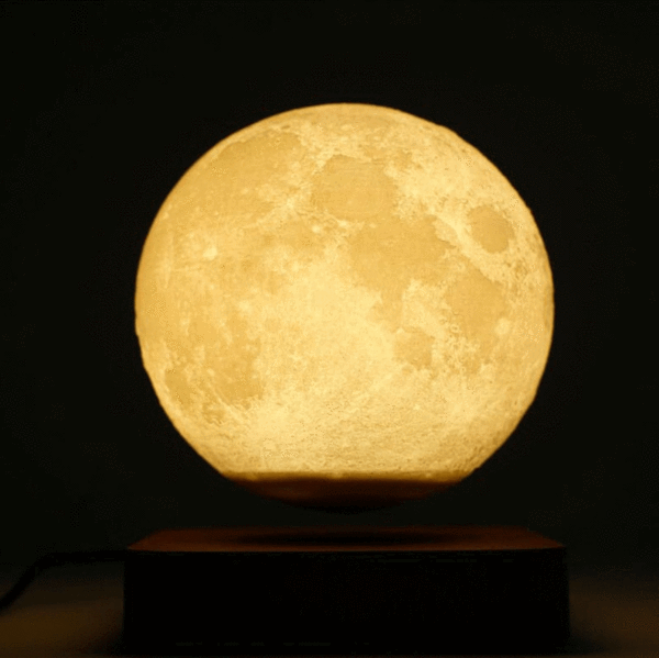 Magnetic Levitating Moon Lamp Home Decoration