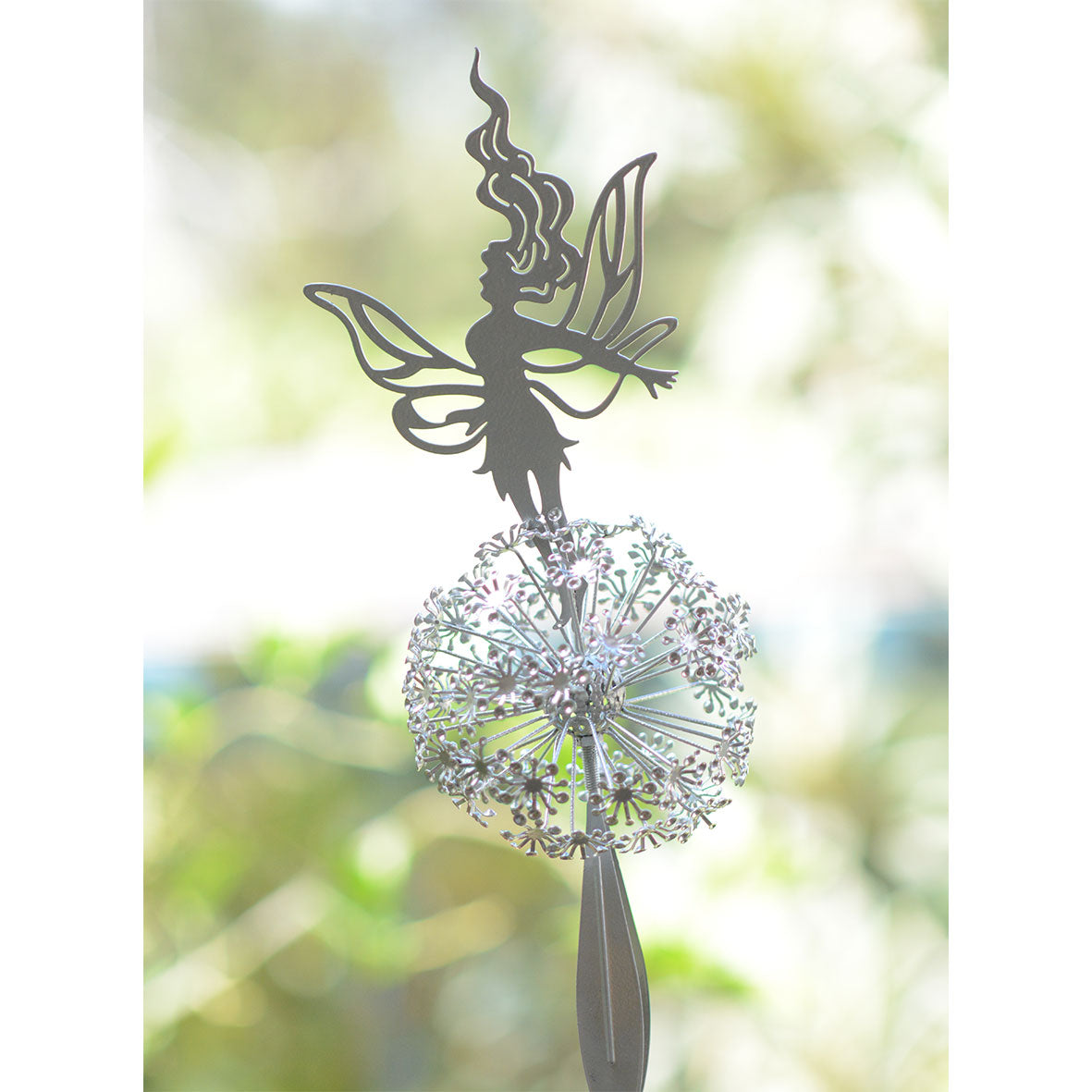 The Magical Tinker – The Dancing Fairy Steel Statue
