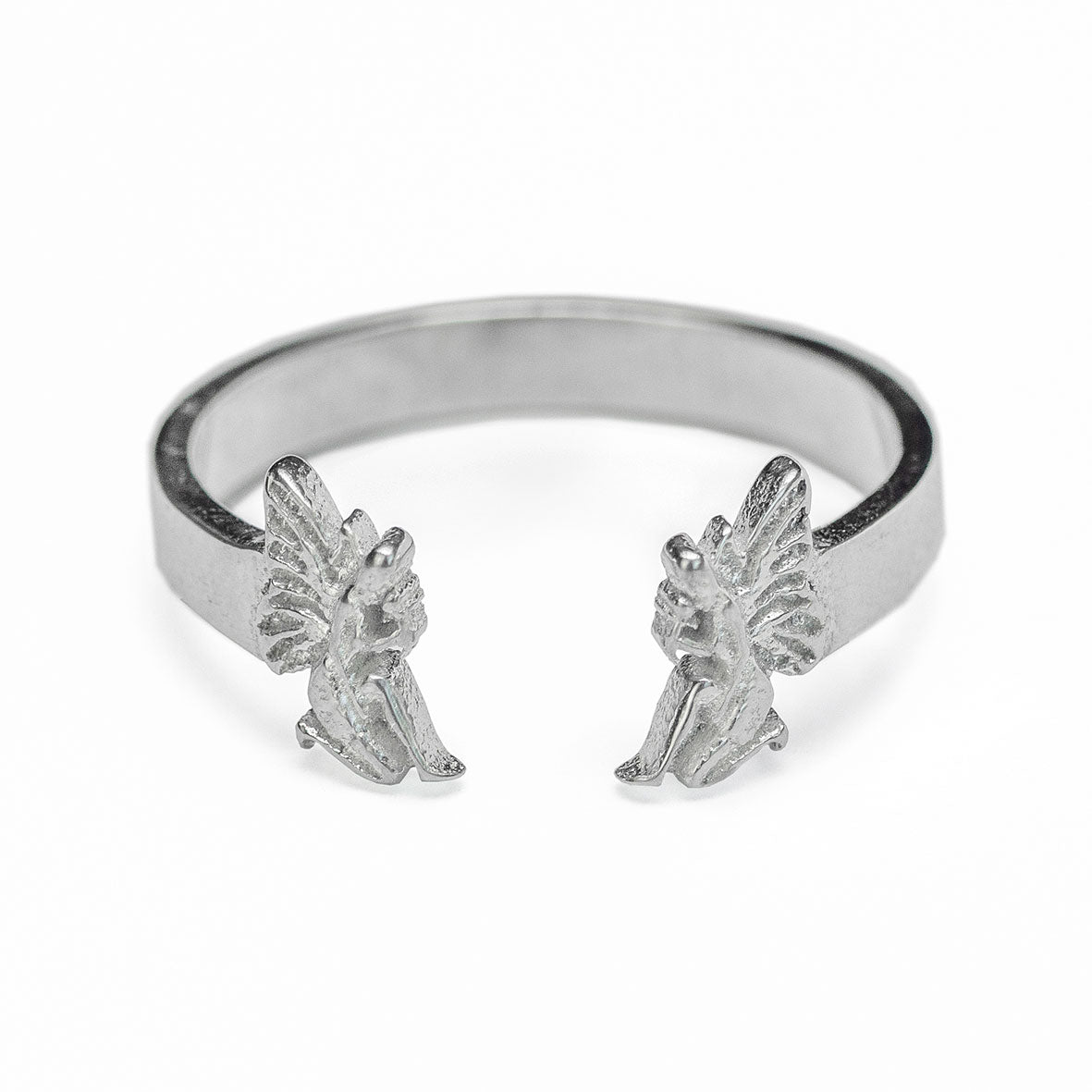 Sterling Silver Fairy Ring Jewelry For Women